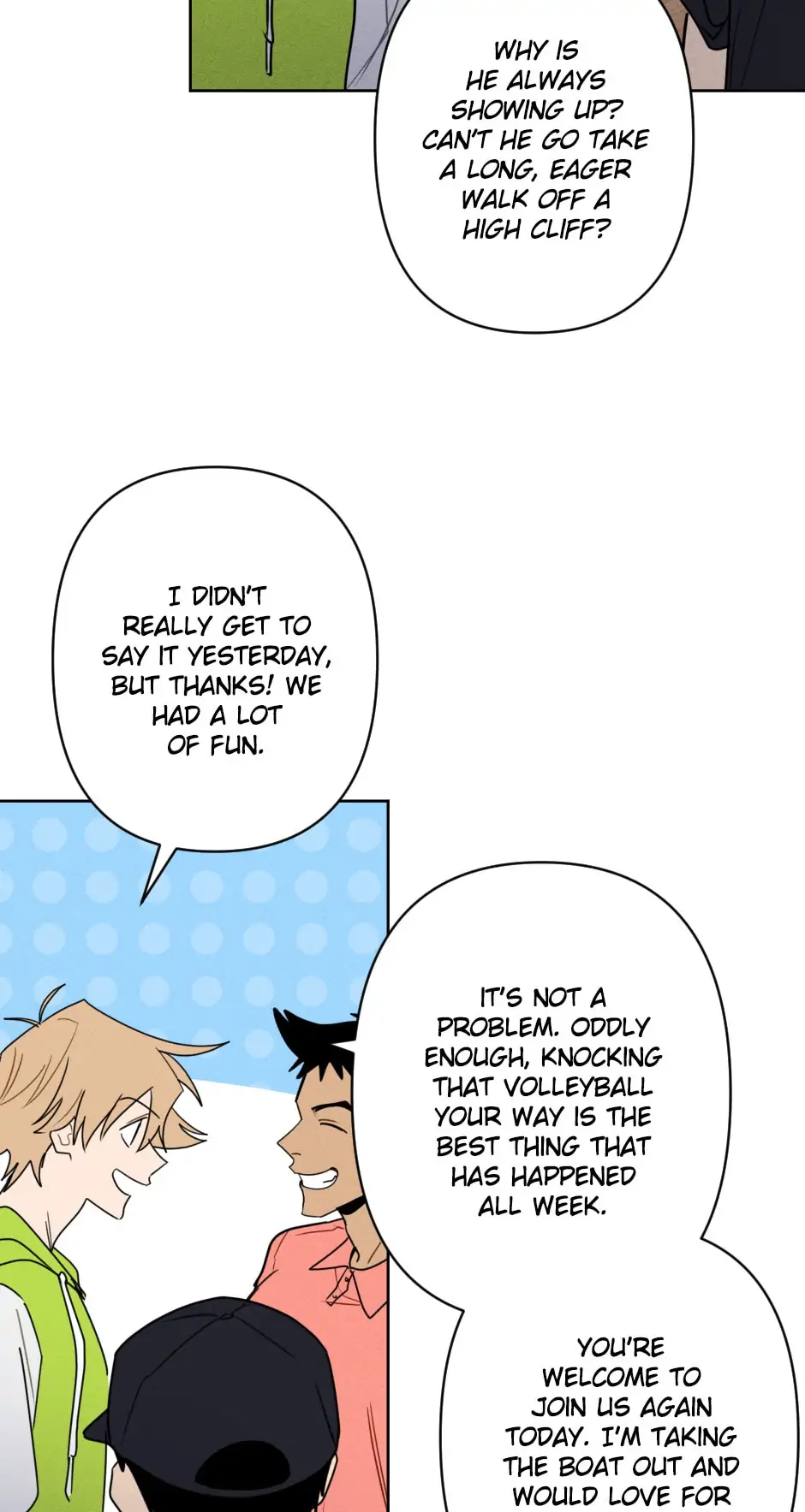 Achilles and the Boy Next Door Chapter 37 - page 31