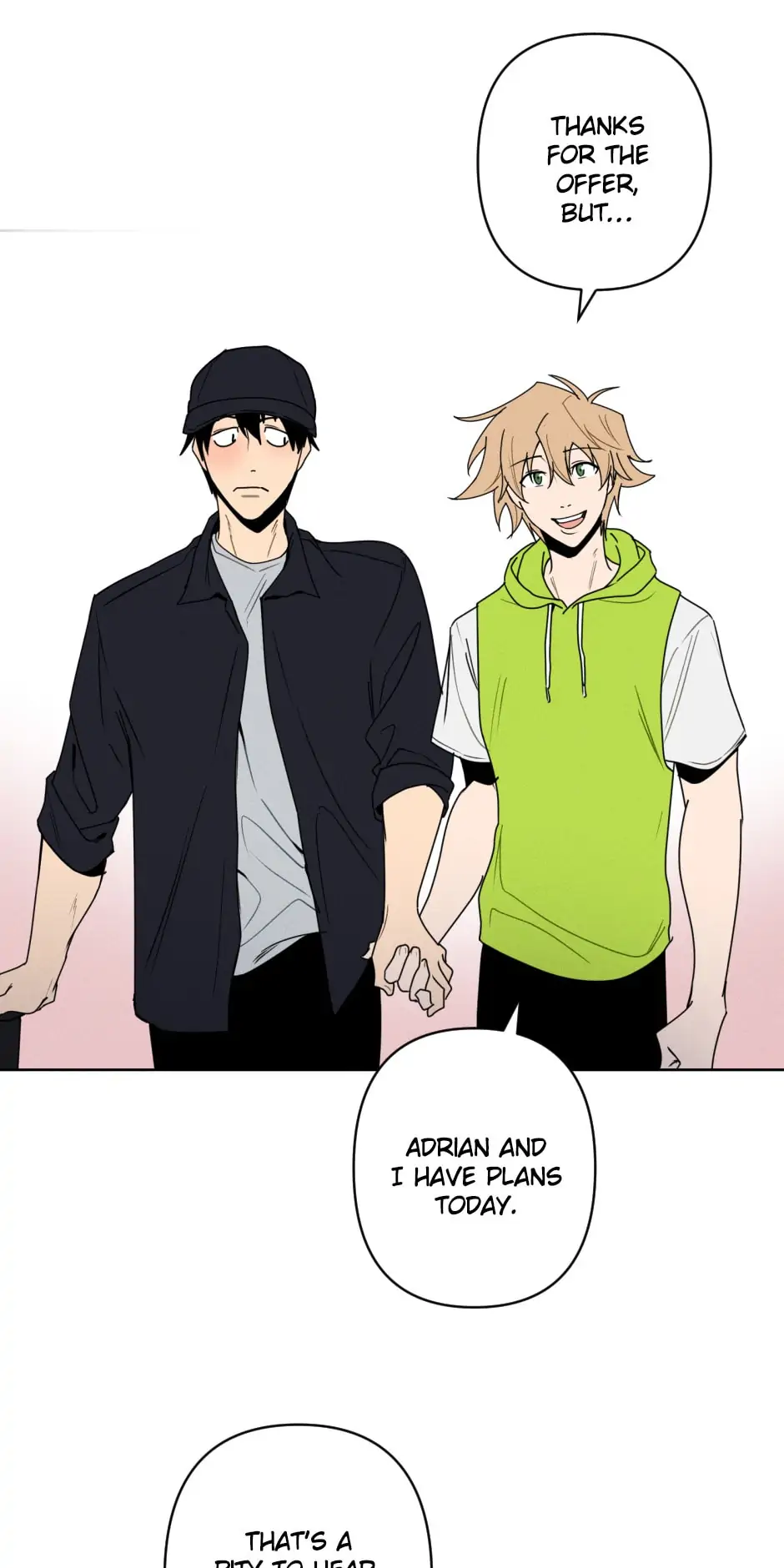 Achilles and the Boy Next Door Chapter 37 - page 33