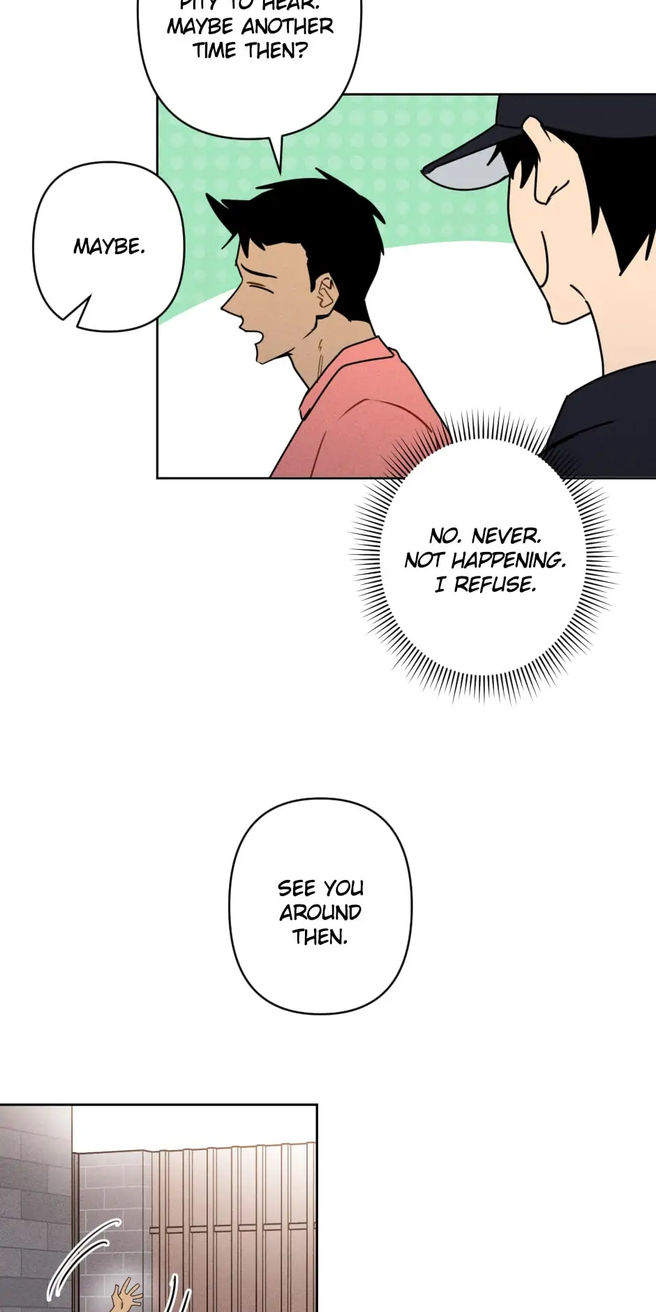 Achilles and the Boy Next Door Chapter 37 - page 34