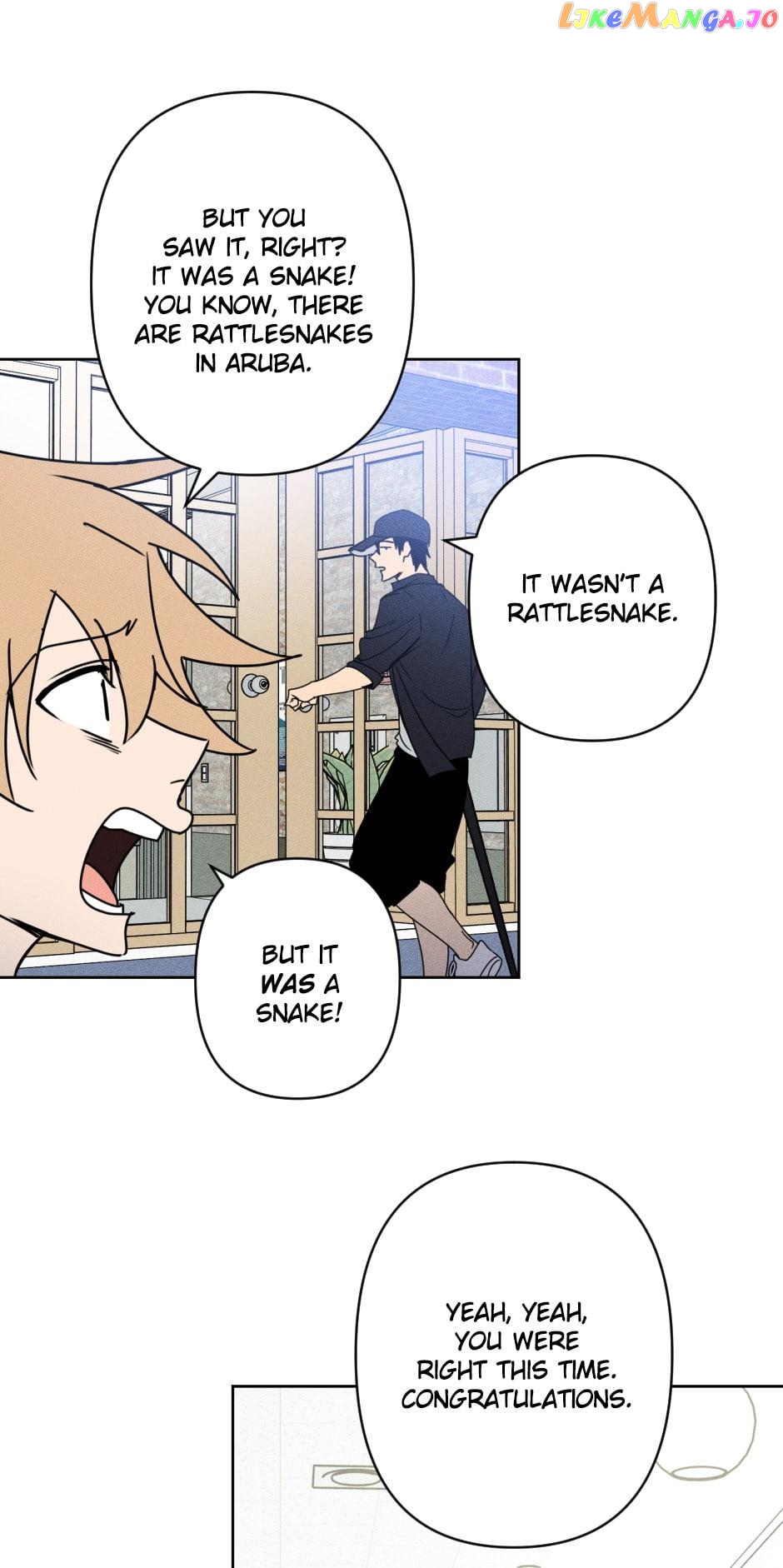 Achilles and the Boy Next Door Chapter 38 - page 13