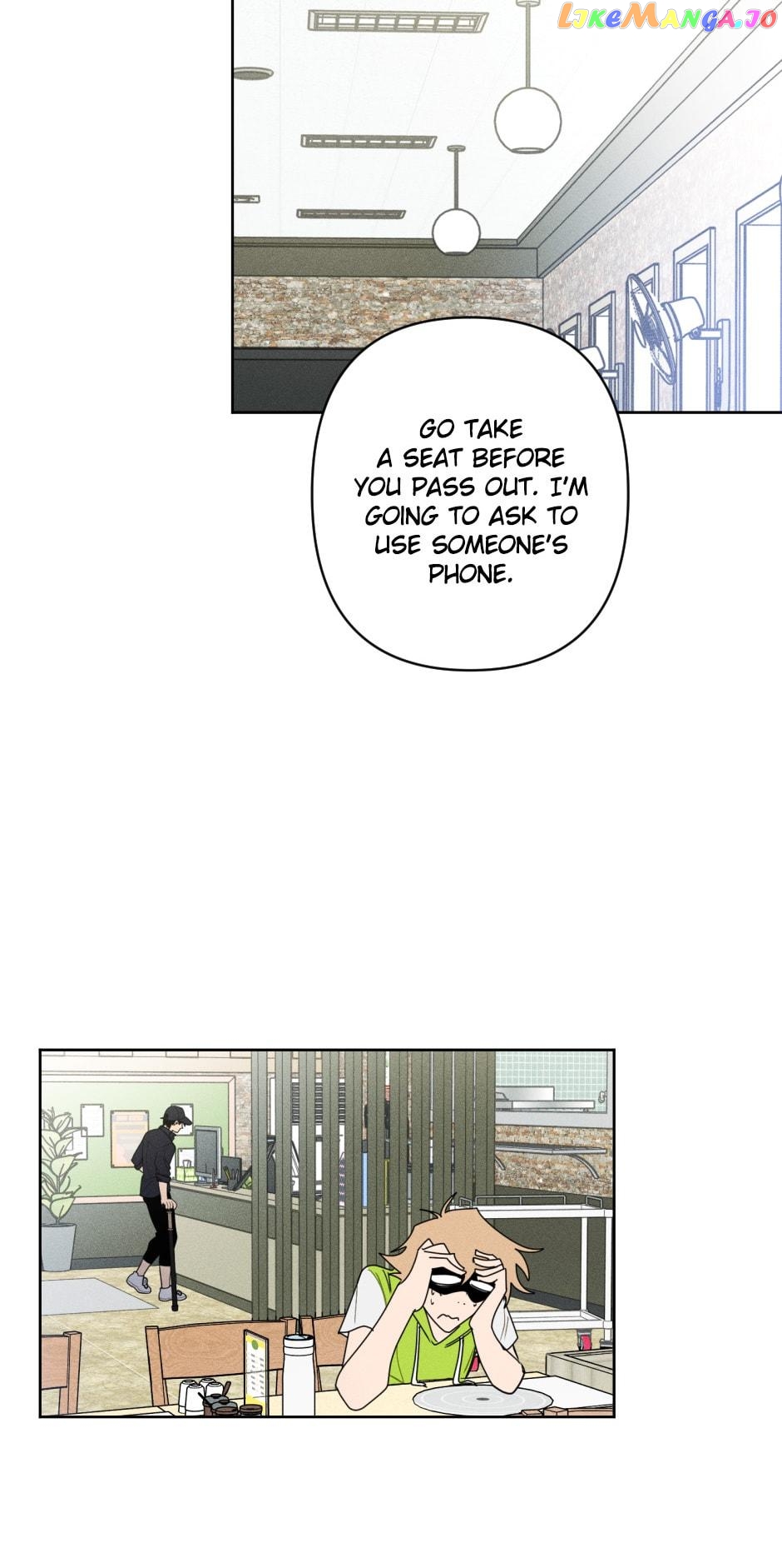 Achilles and the Boy Next Door Chapter 38 - page 14