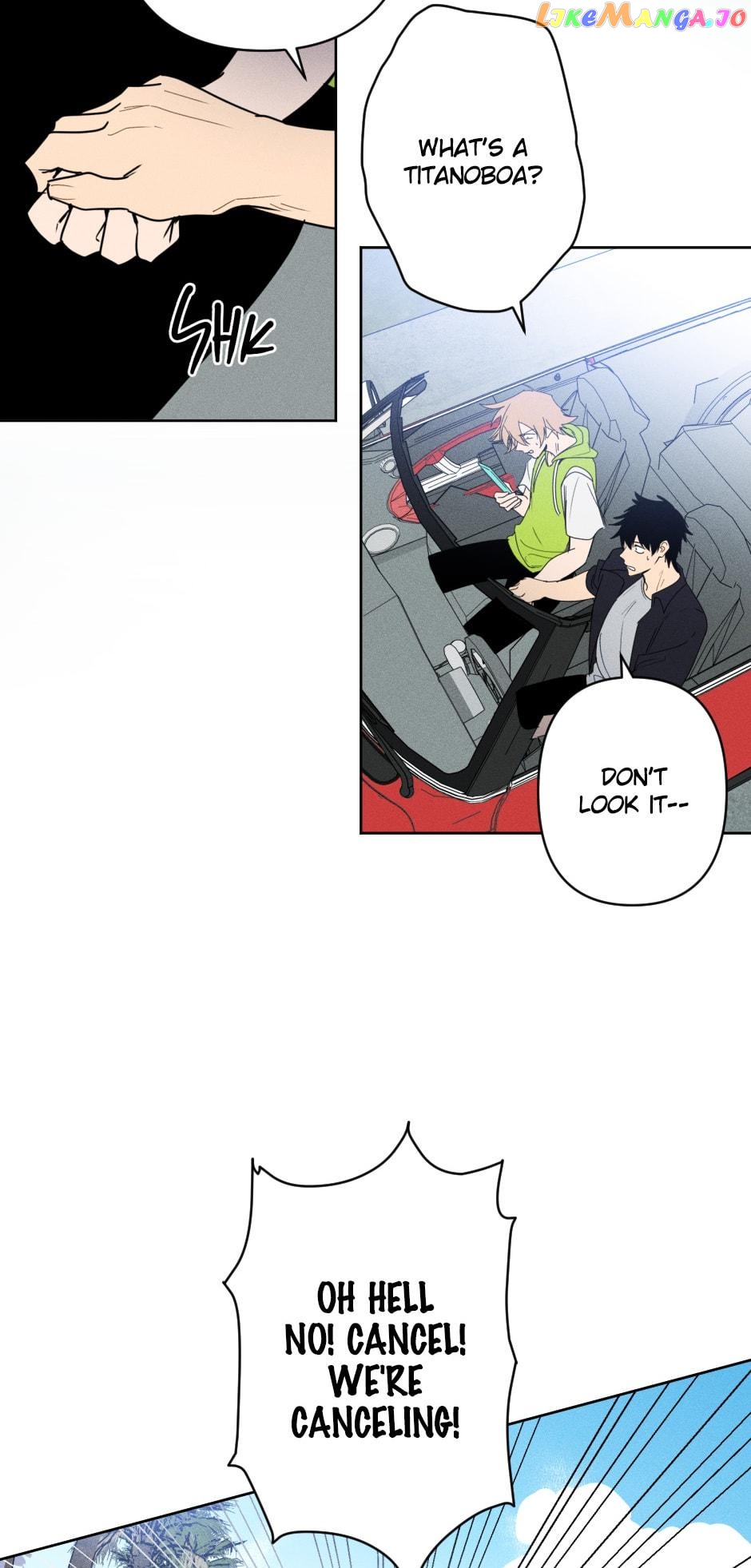 Achilles and the Boy Next Door Chapter 38 - page 19