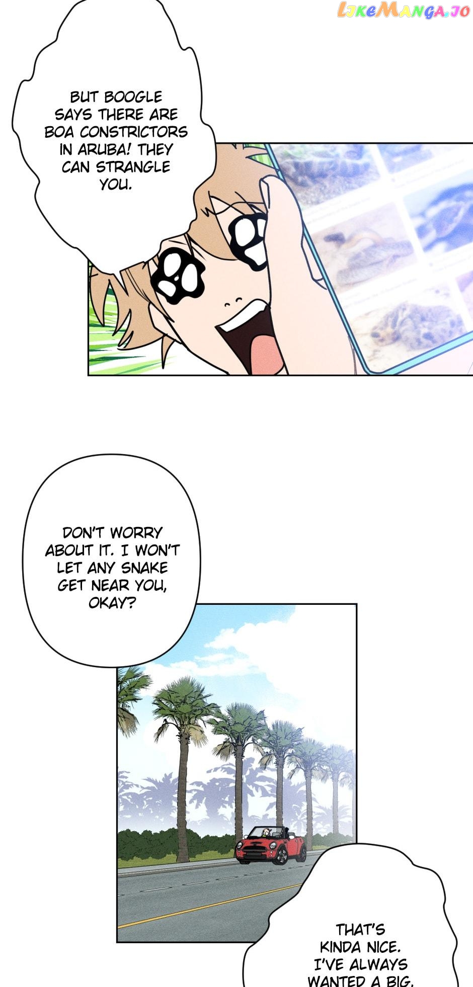 Achilles and the Boy Next Door Chapter 38 - page 21