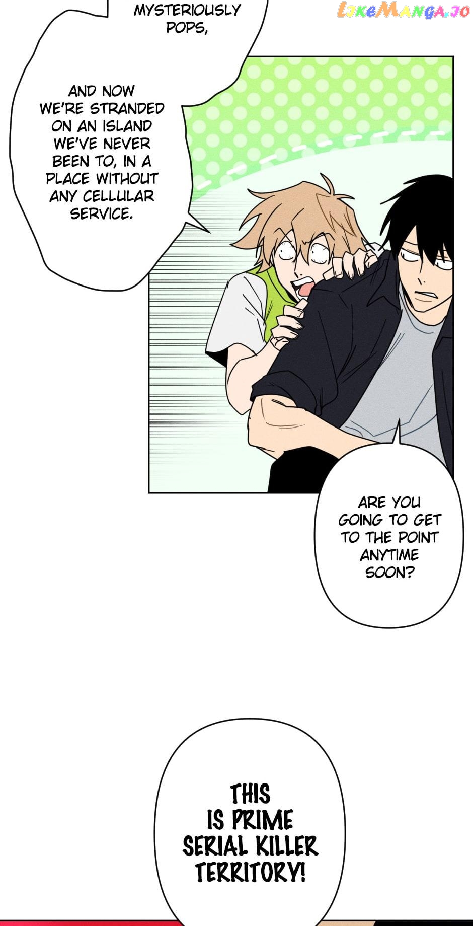 Achilles and the Boy Next Door Chapter 38 - page 5