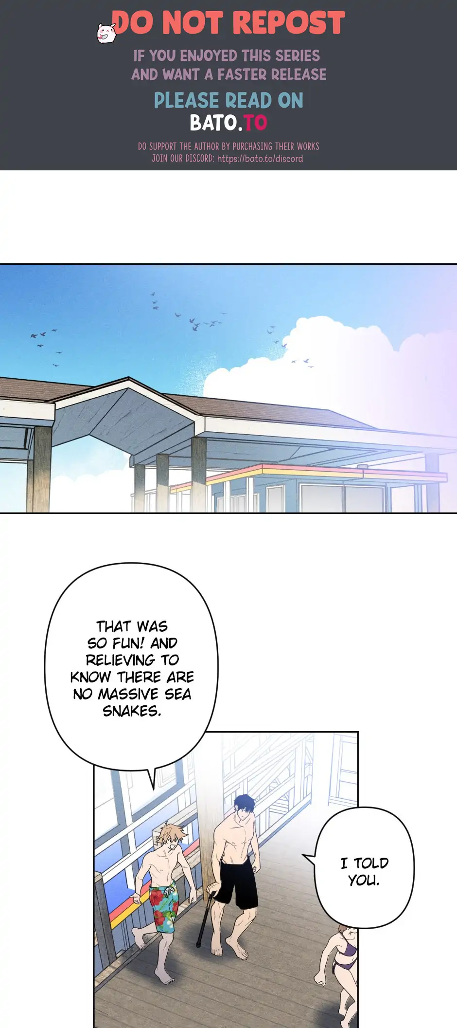 Achilles and the Boy Next Door Chapter 39 - page 1