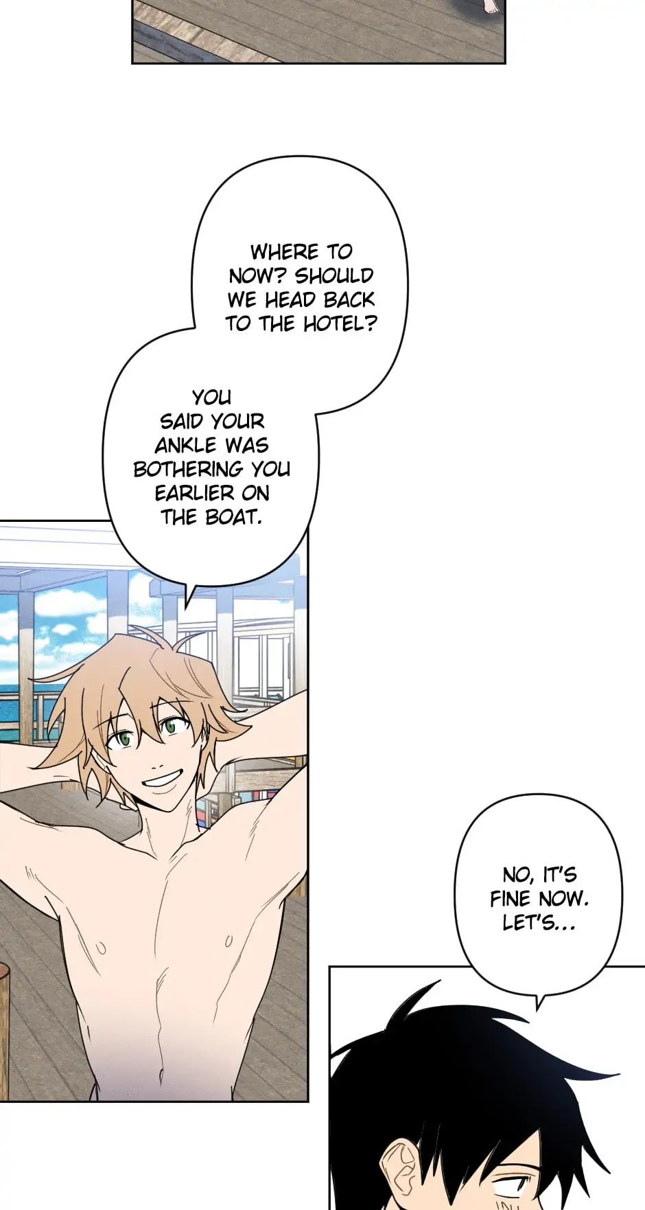 Achilles and the Boy Next Door Chapter 39 - page 2