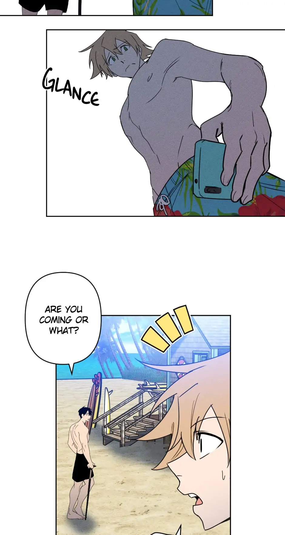 Achilles and the Boy Next Door Chapter 39 - page 5