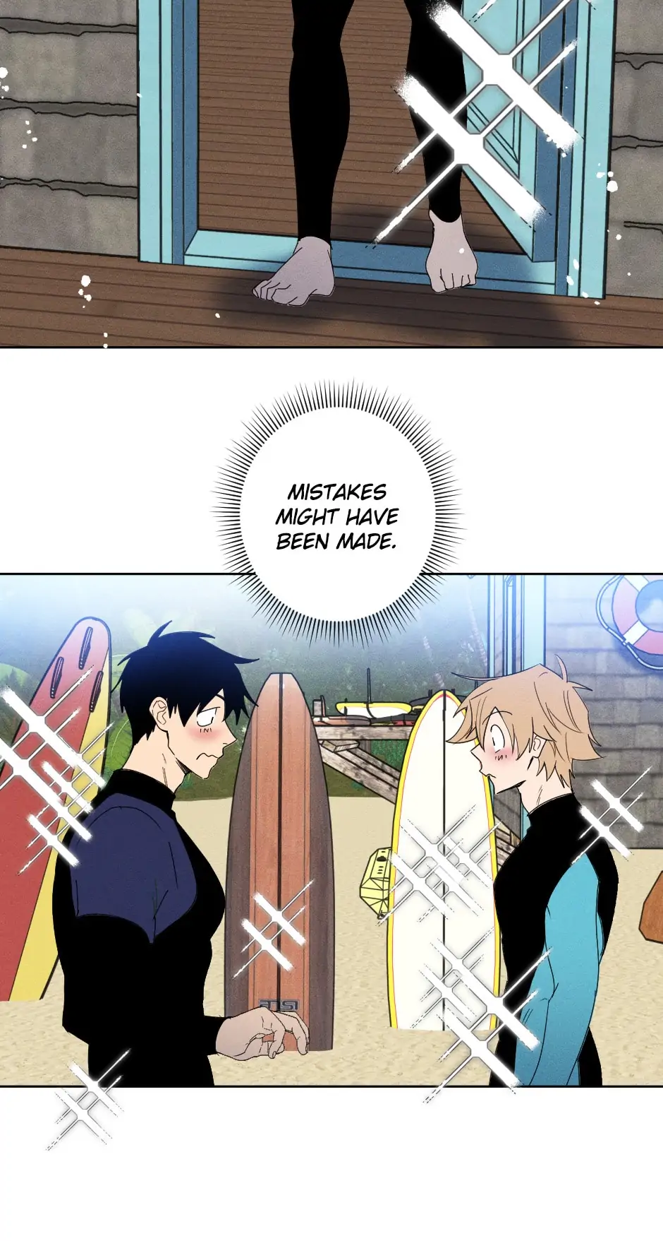 Achilles and the Boy Next Door Chapter 39 - page 8