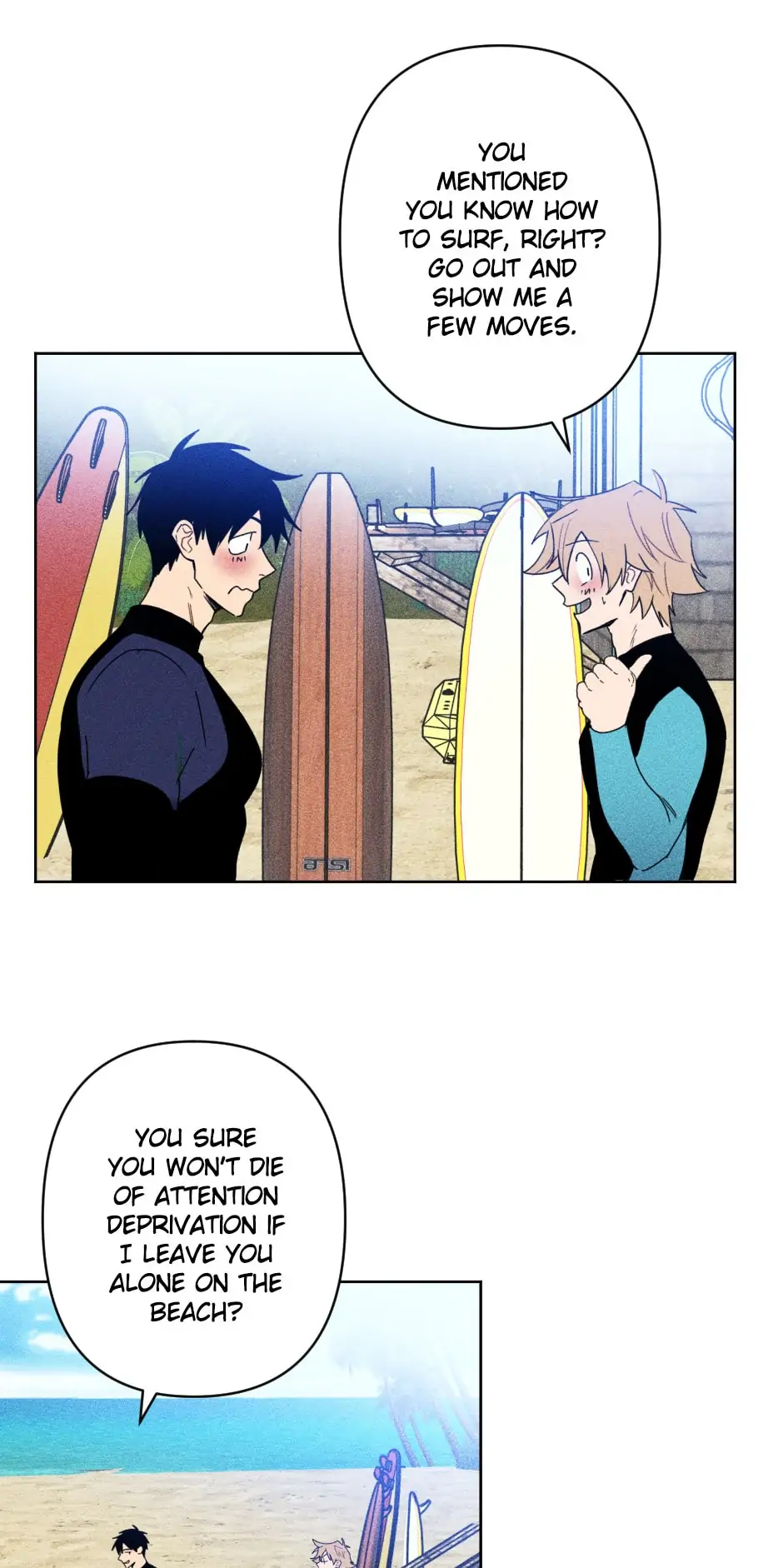 Achilles and the Boy Next Door Chapter 39 - page 9