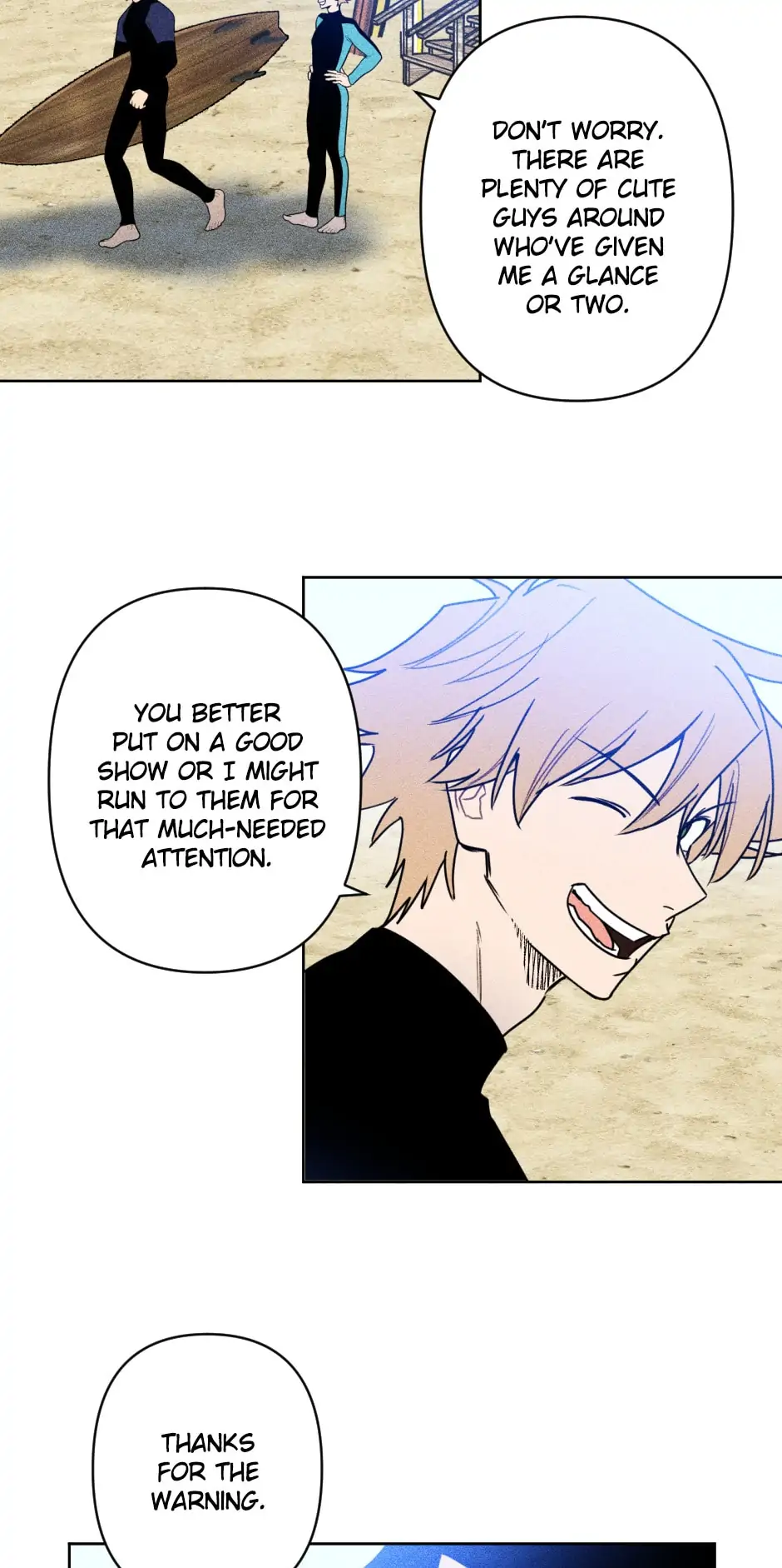 Achilles and the Boy Next Door Chapter 39 - page 10