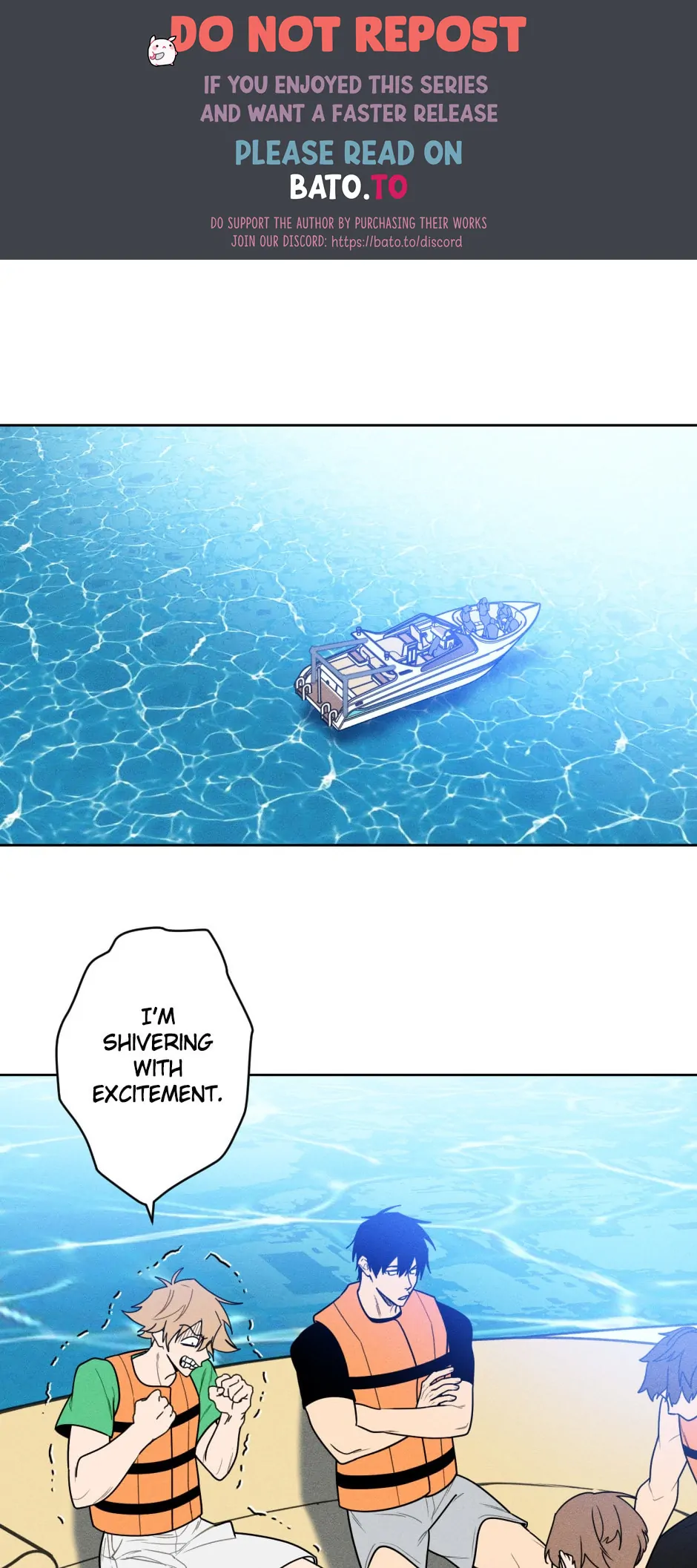 Achilles and the Boy Next Door Chapter 40 - page 1