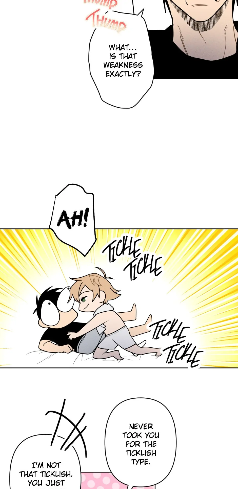 Achilles and the Boy Next Door Chapter 40 - page 11