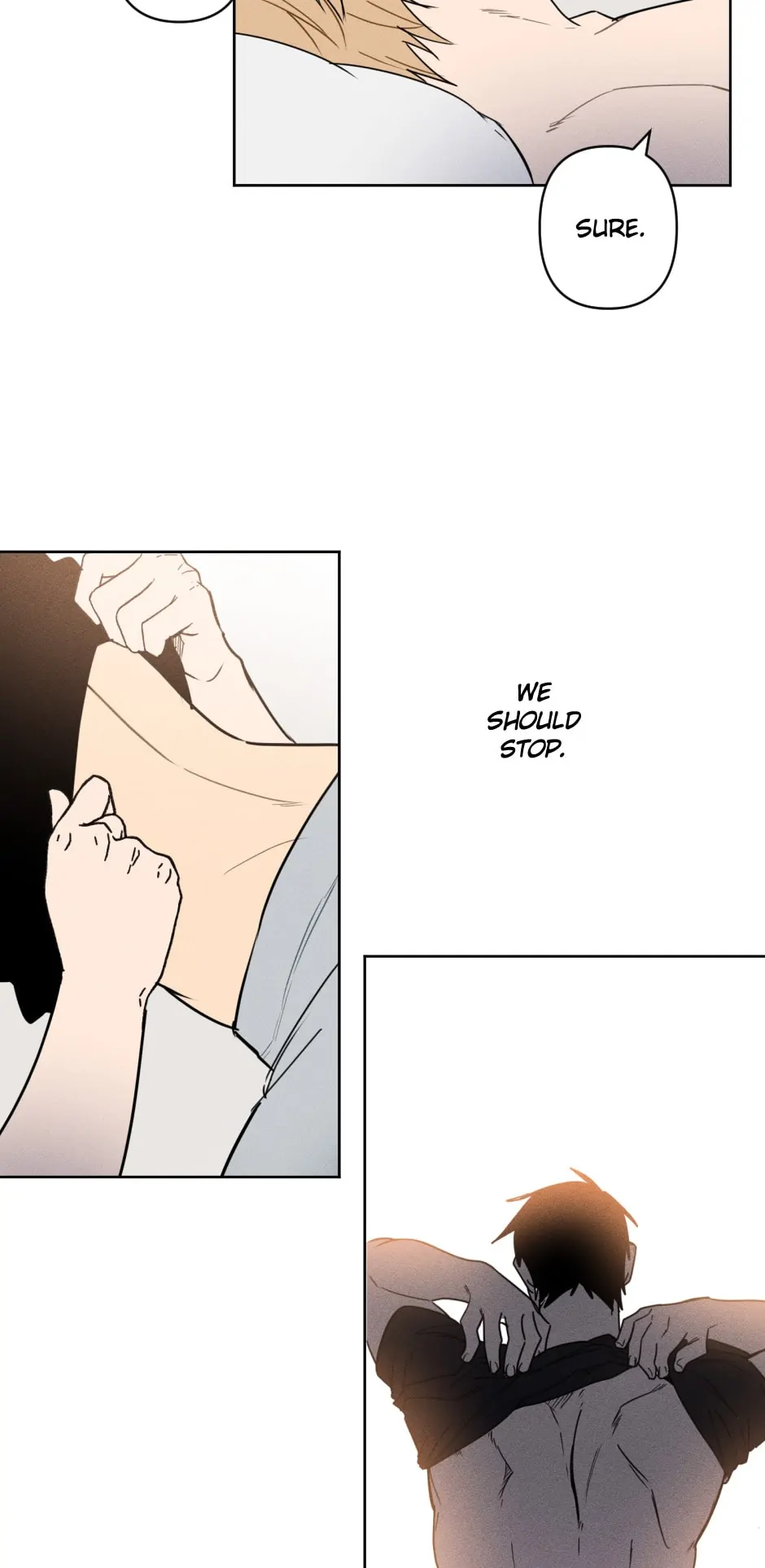 Achilles and the Boy Next Door Chapter 40 - page 14