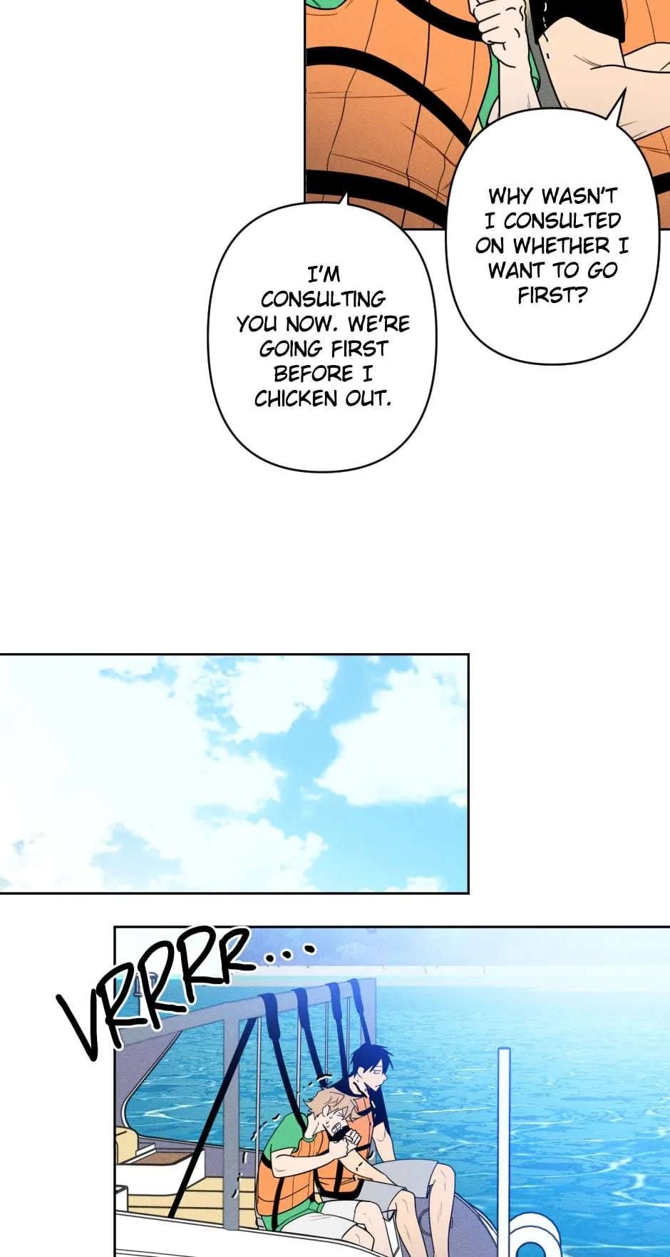 Achilles and the Boy Next Door Chapter 40 - page 3