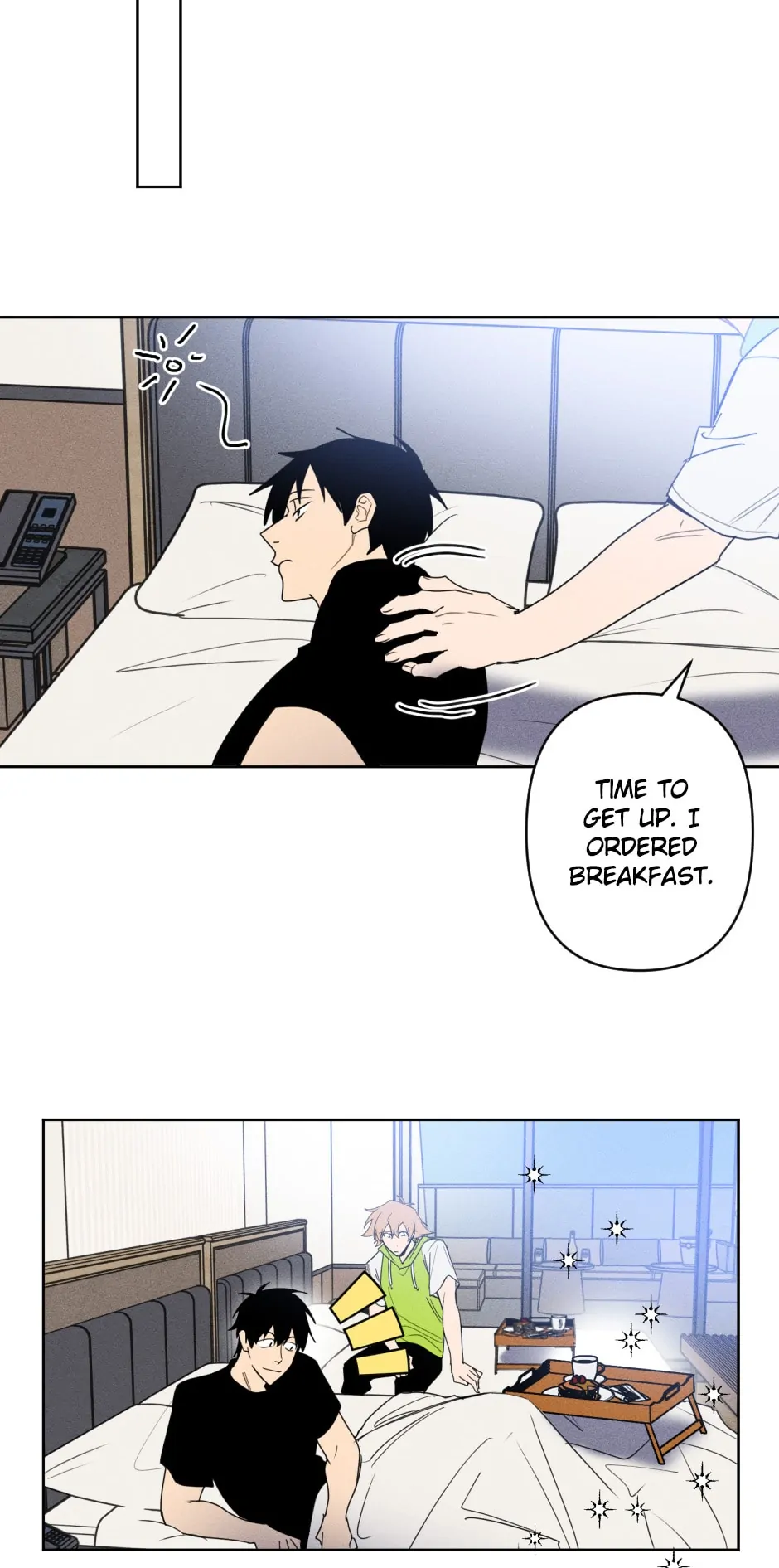 Achilles and the Boy Next Door Chapter 40 - page 21