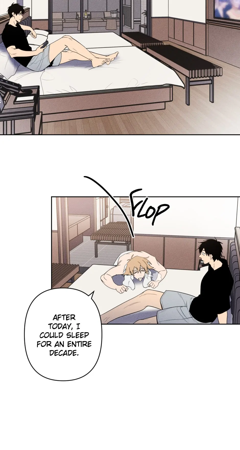 Achilles and the Boy Next Door Chapter 40 - page 6