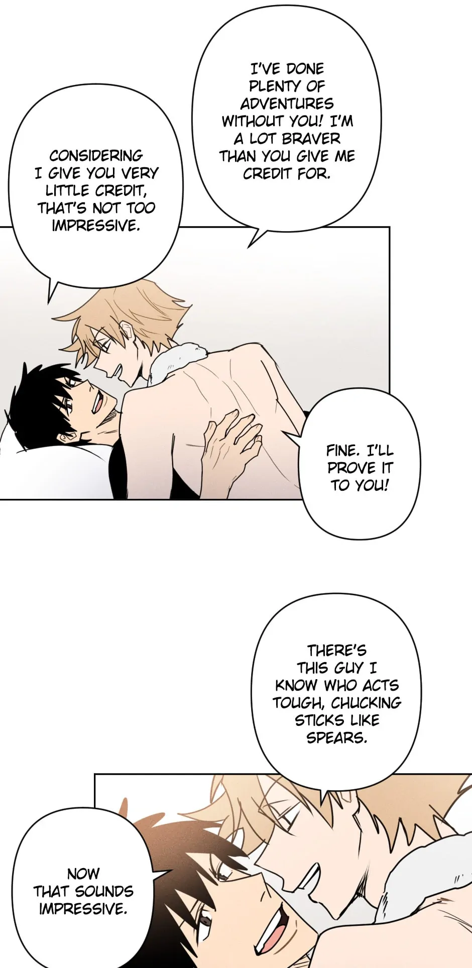 Achilles and the Boy Next Door Chapter 40 - page 9