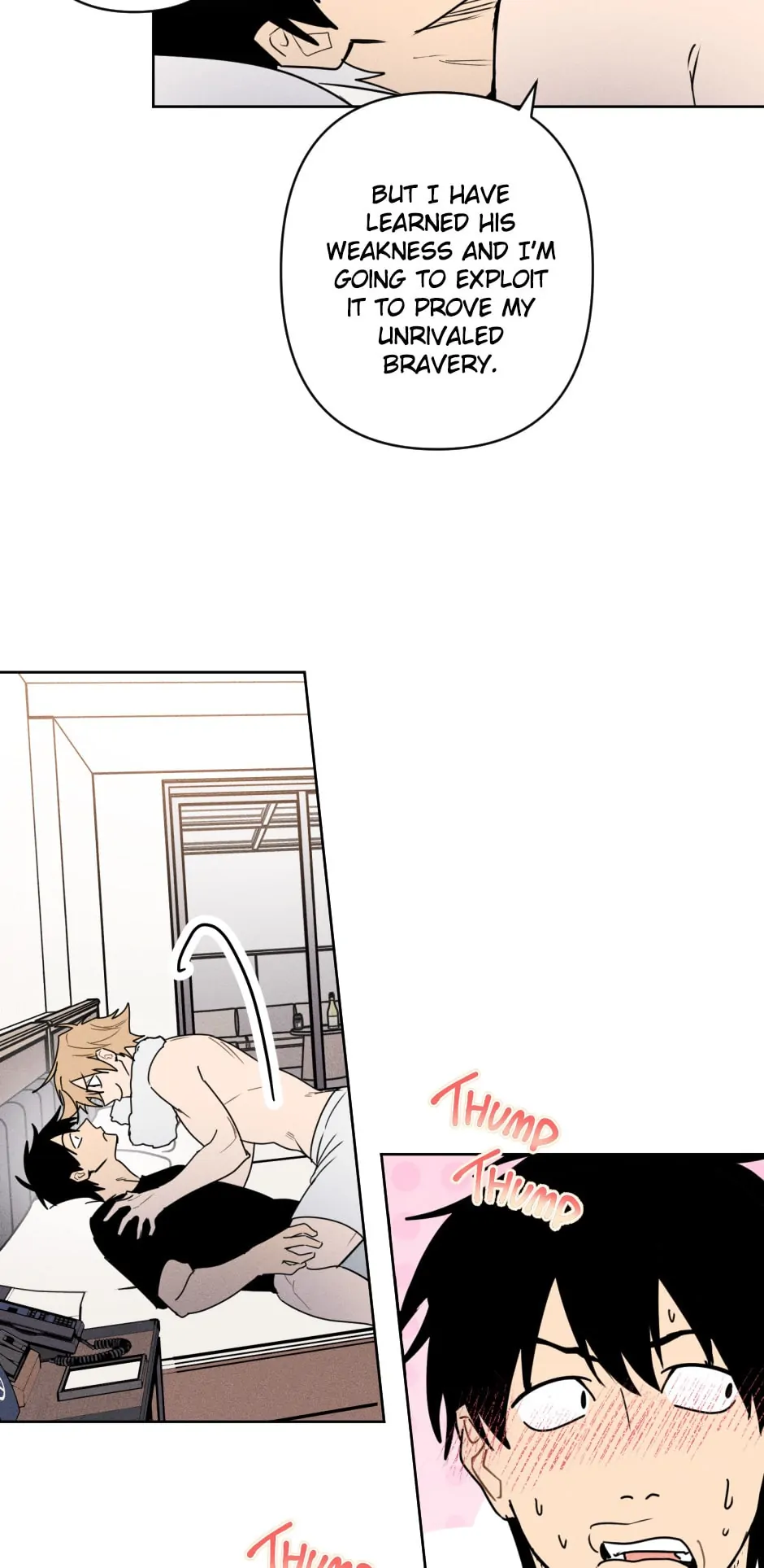 Achilles and the Boy Next Door Chapter 40 - page 10