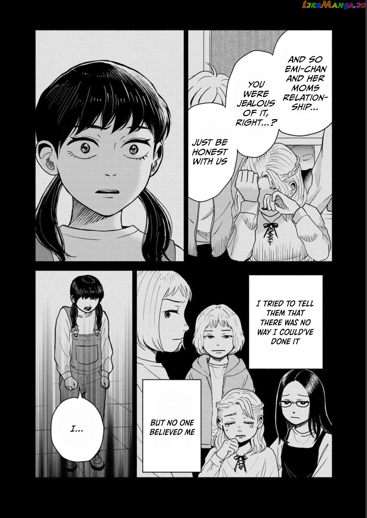 Kujaku No Dance, Dare Ga Mita? Chapter 3 - page 11