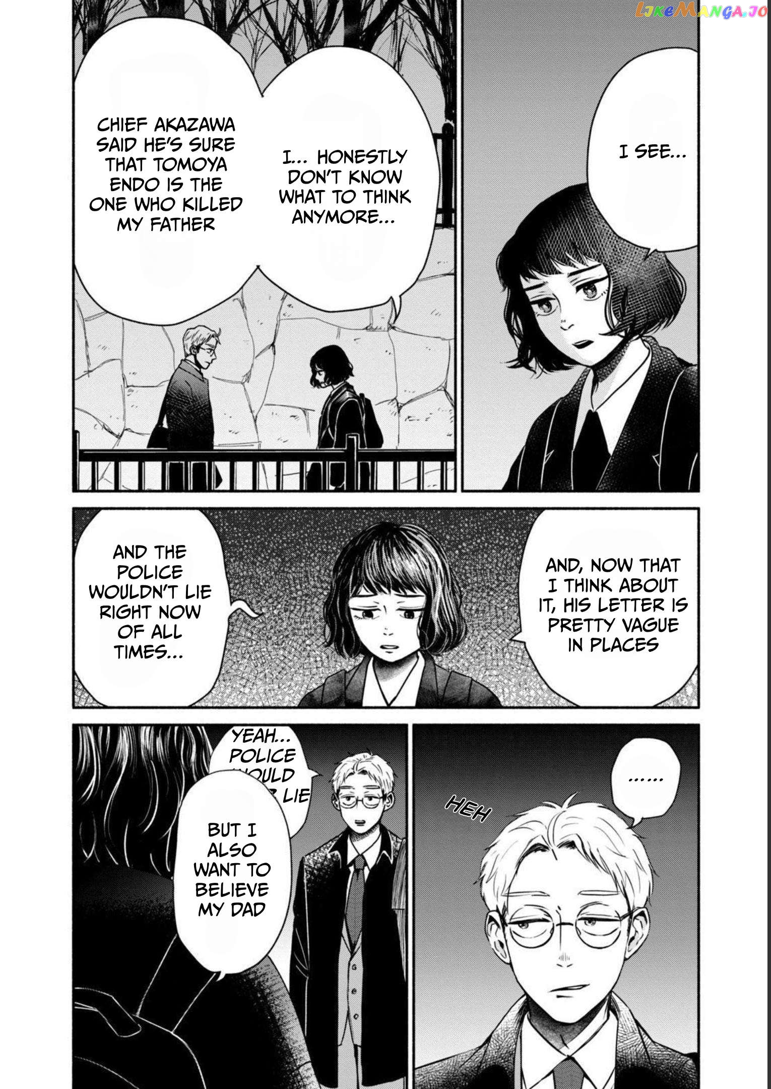 Kujaku No Dance, Dare Ga Mita? Chapter 3 - page 19