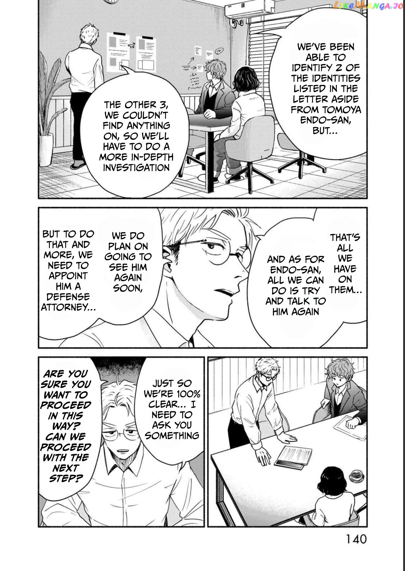 Kujaku No Dance, Dare Ga Mita? Chapter 4 - page 20