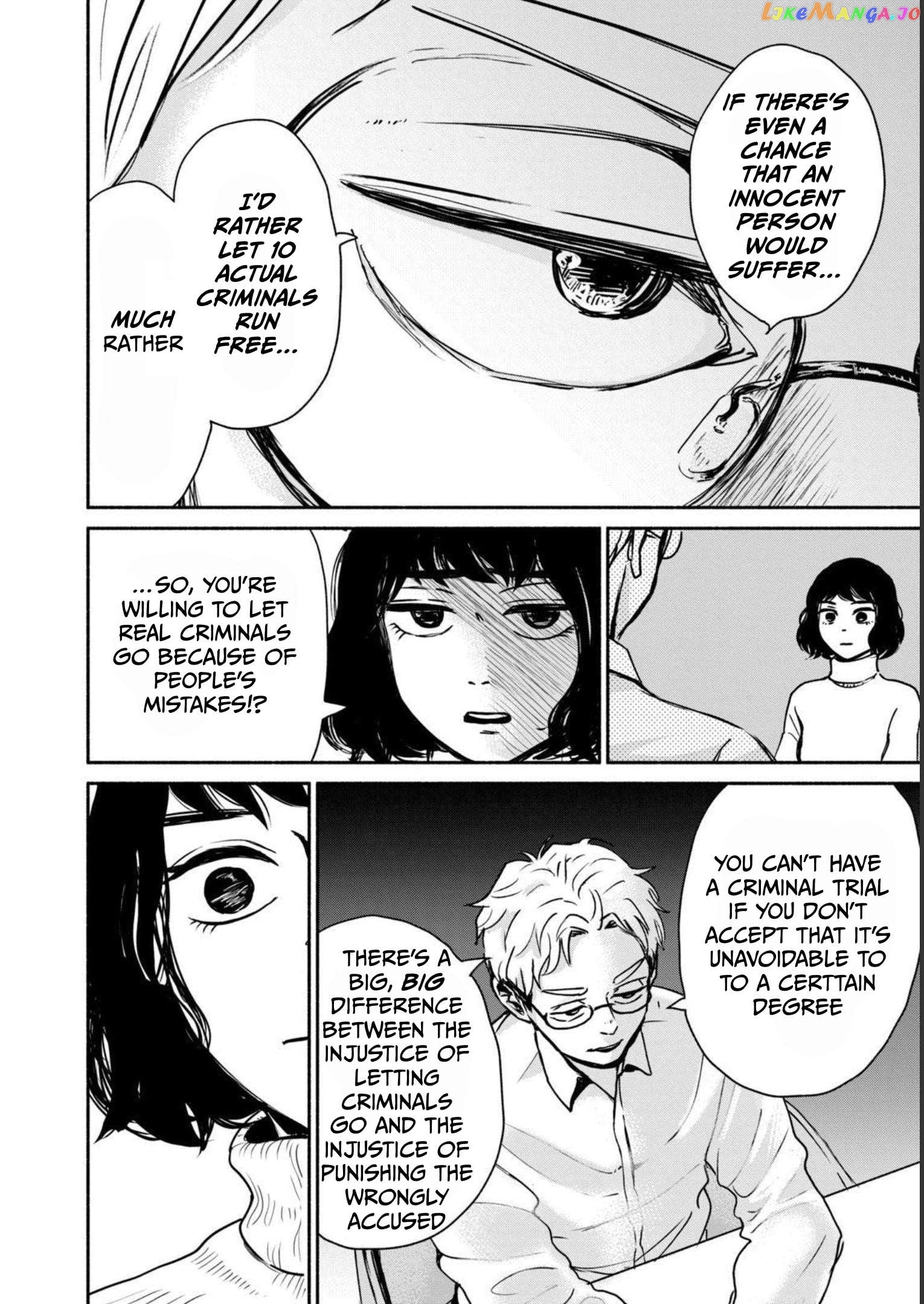Kujaku No Dance, Dare Ga Mita? Chapter 4 - page 22