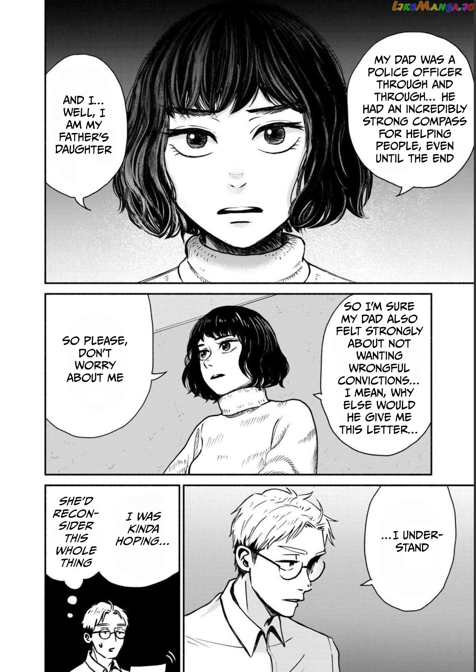 Kujaku No Dance, Dare Ga Mita? Chapter 4 - page 24