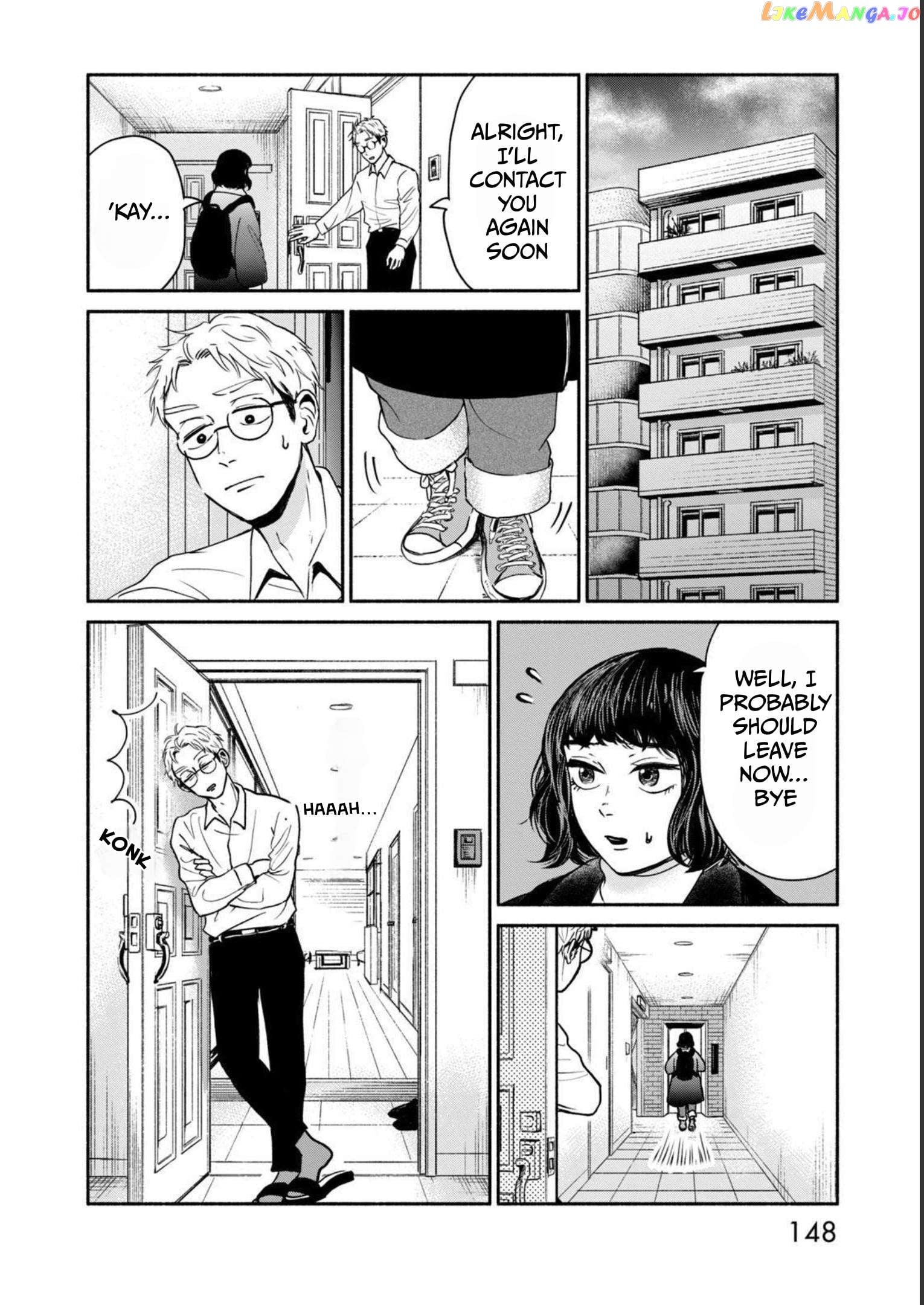 Kujaku No Dance, Dare Ga Mita? Chapter 4 - page 28