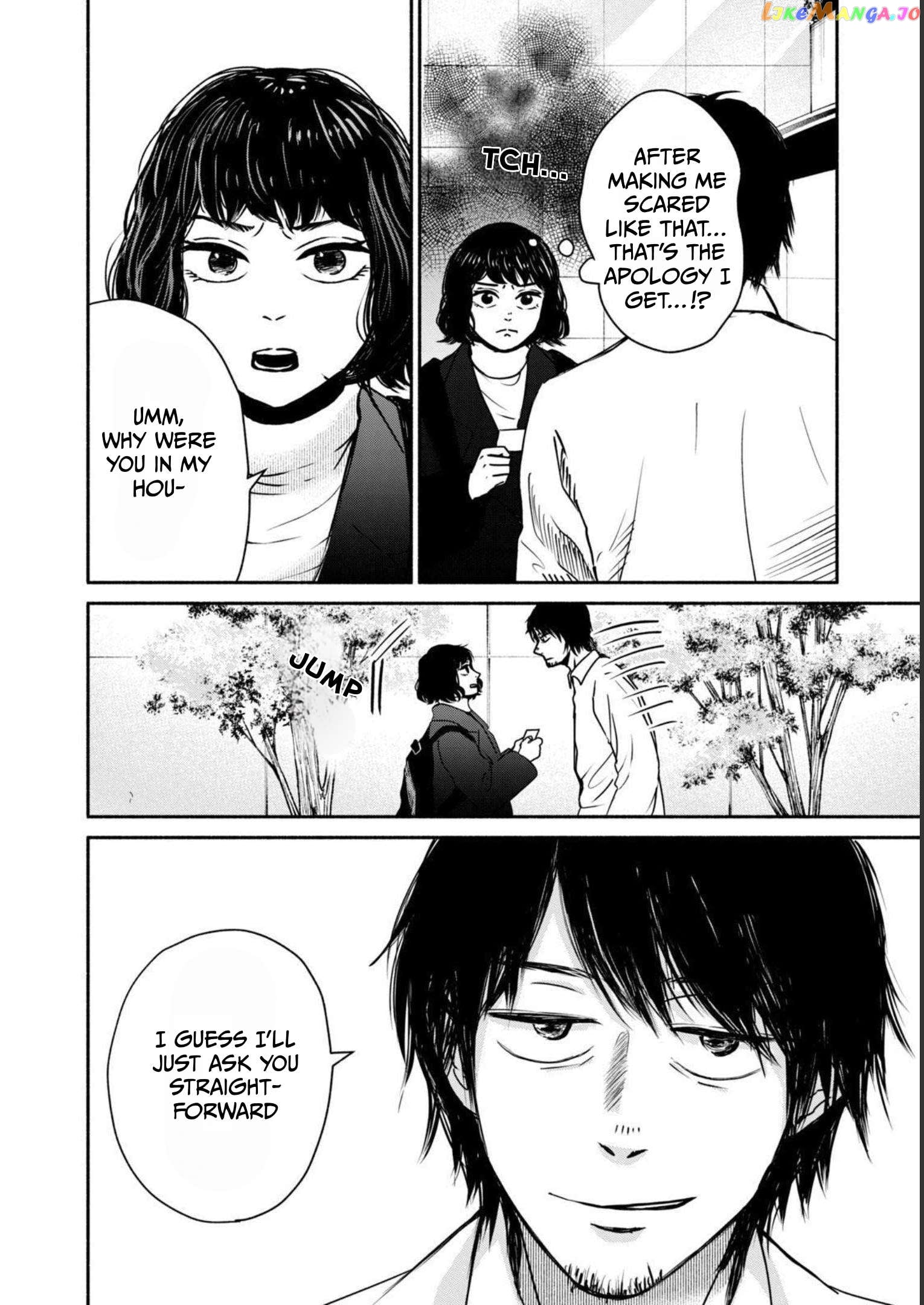 Kujaku No Dance, Dare Ga Mita? Chapter 4 - page 32