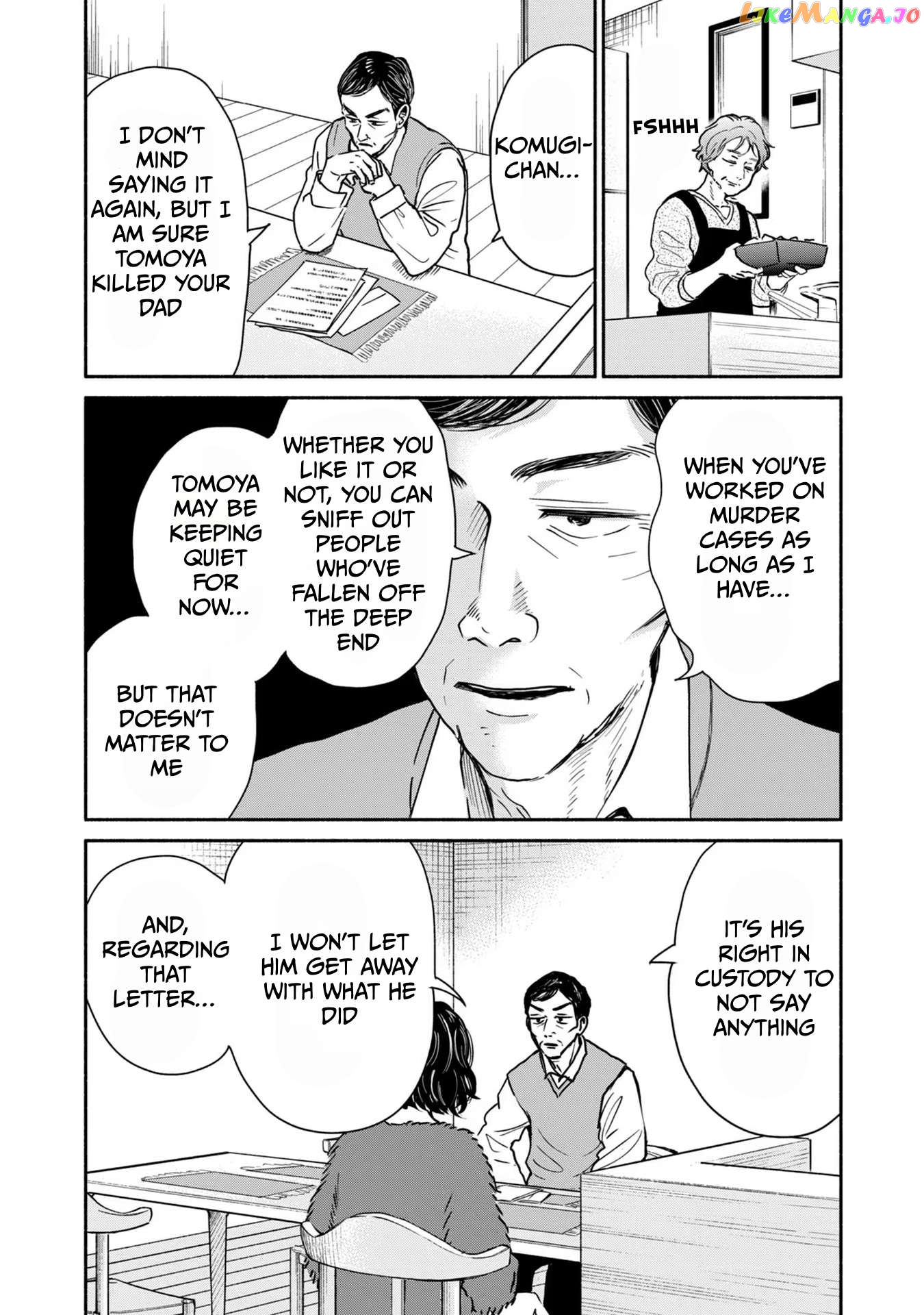 Kujaku No Dance, Dare Ga Mita? Chapter 5 - page 20