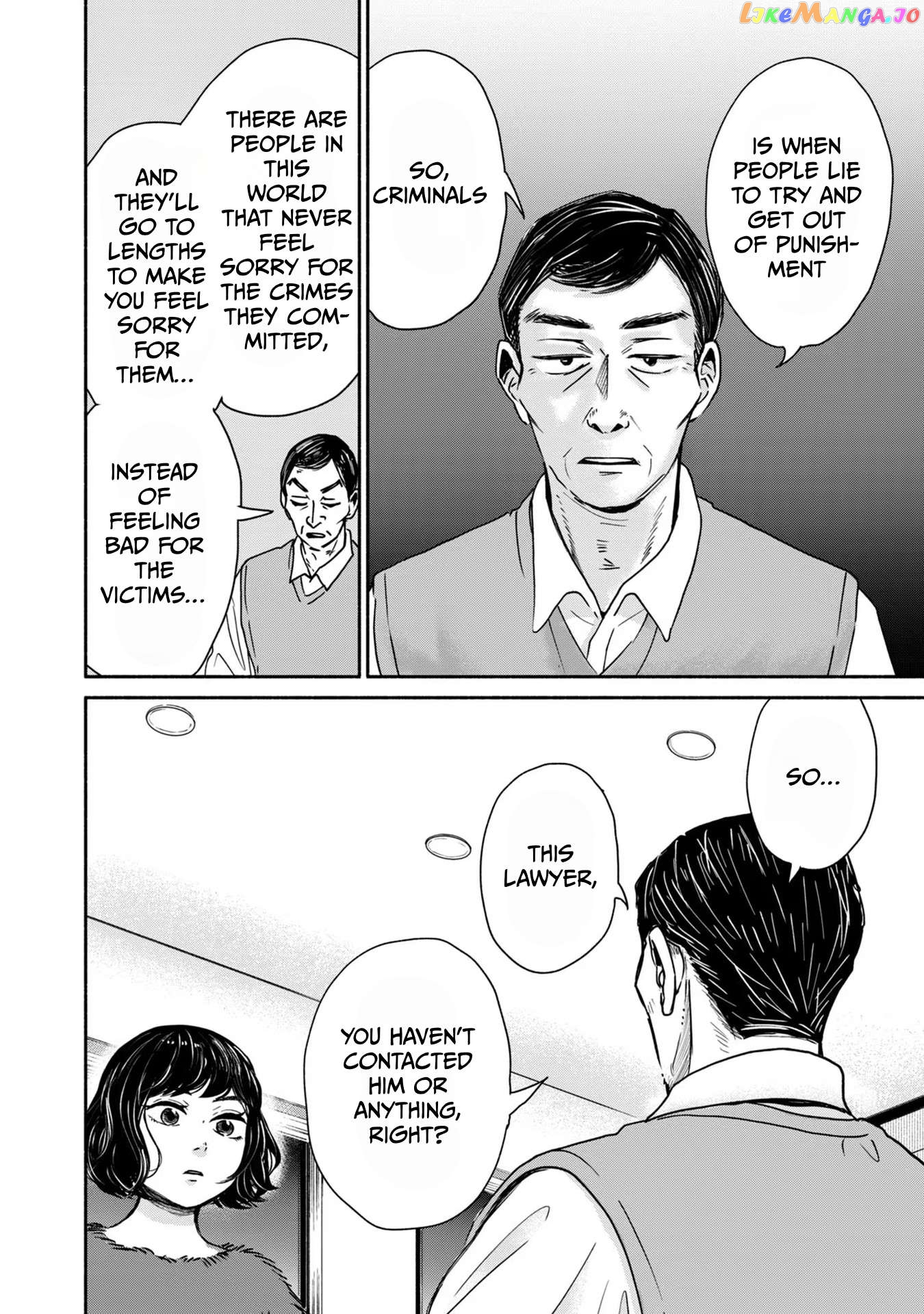 Kujaku No Dance, Dare Ga Mita? Chapter 5 - page 24