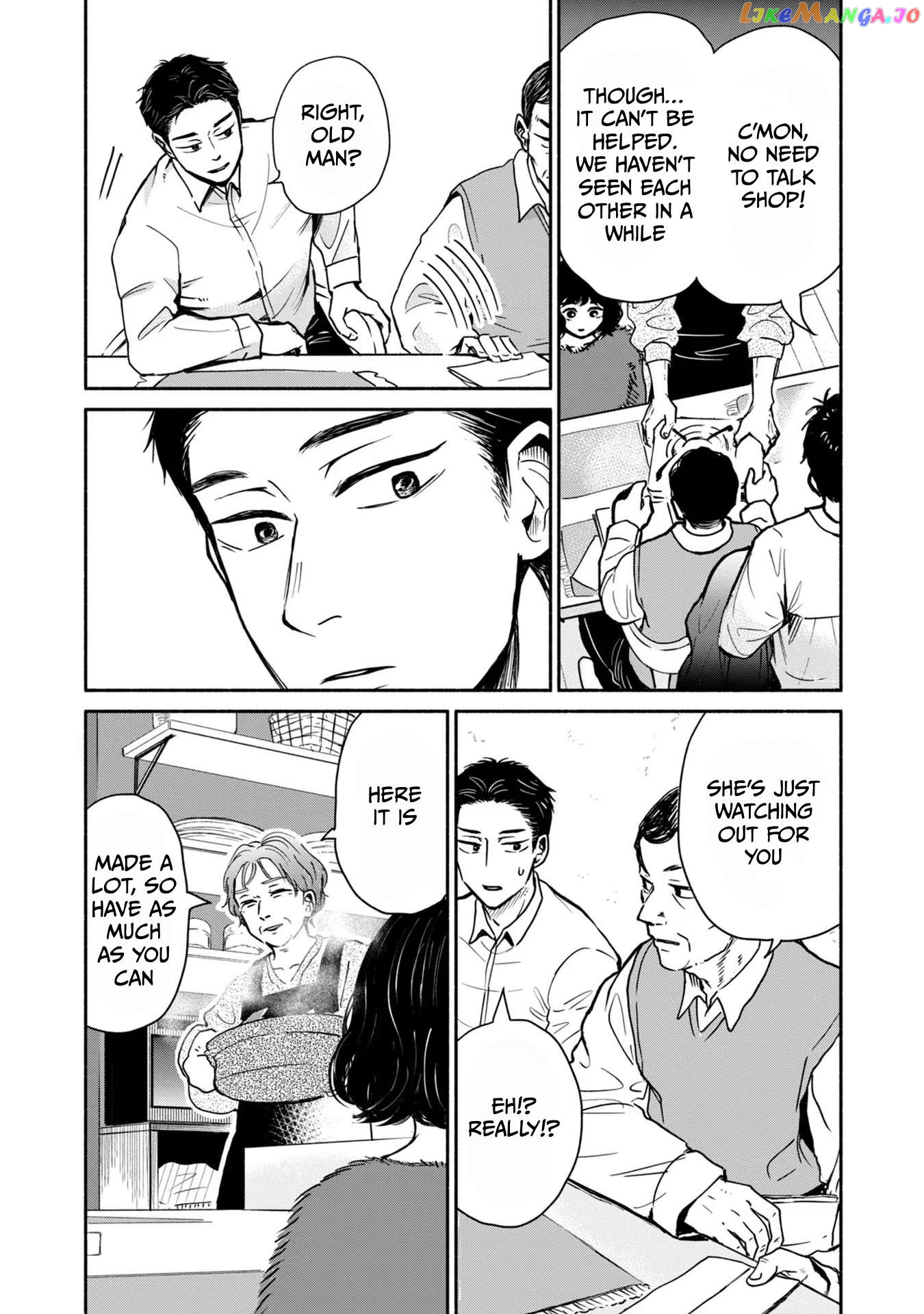Kujaku No Dance, Dare Ga Mita? Chapter 5 - page 26
