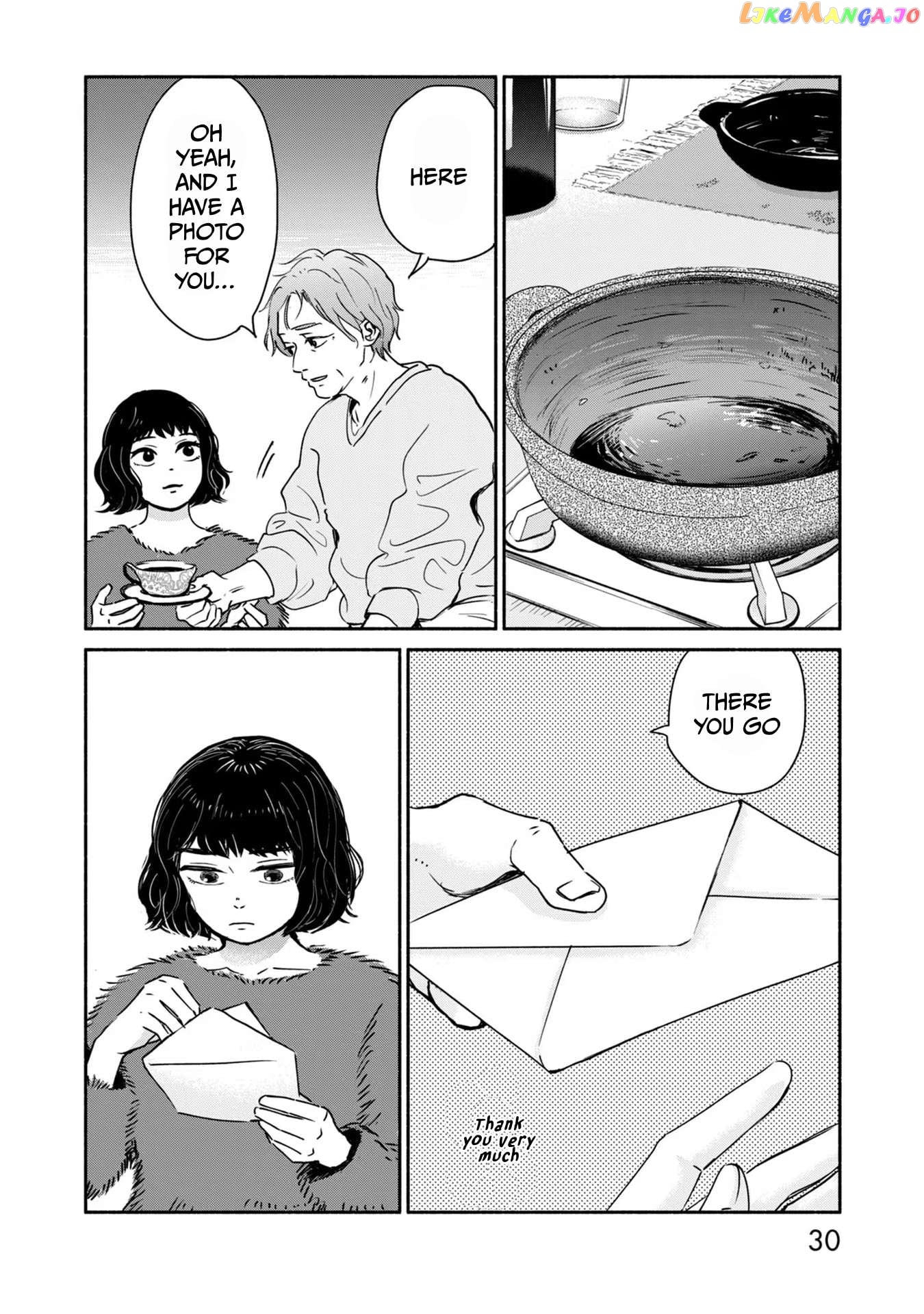 Kujaku No Dance, Dare Ga Mita? Chapter 5 - page 28
