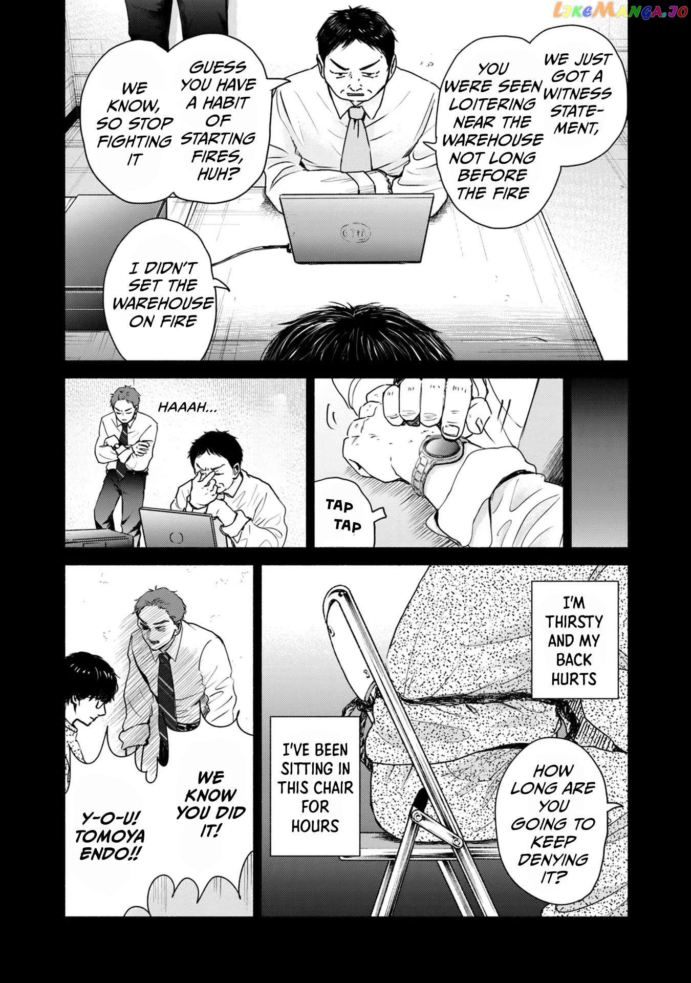 Kujaku No Dance, Dare Ga Mita? Chapter 6 - page 27