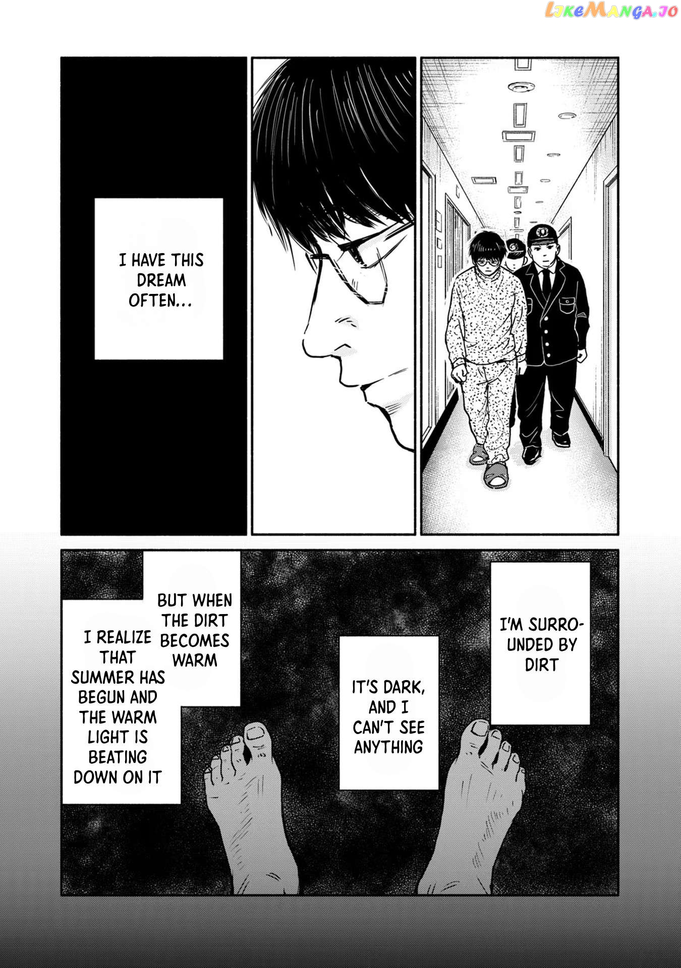 Kujaku No Dance, Dare Ga Mita? Chapter 6 - page 4