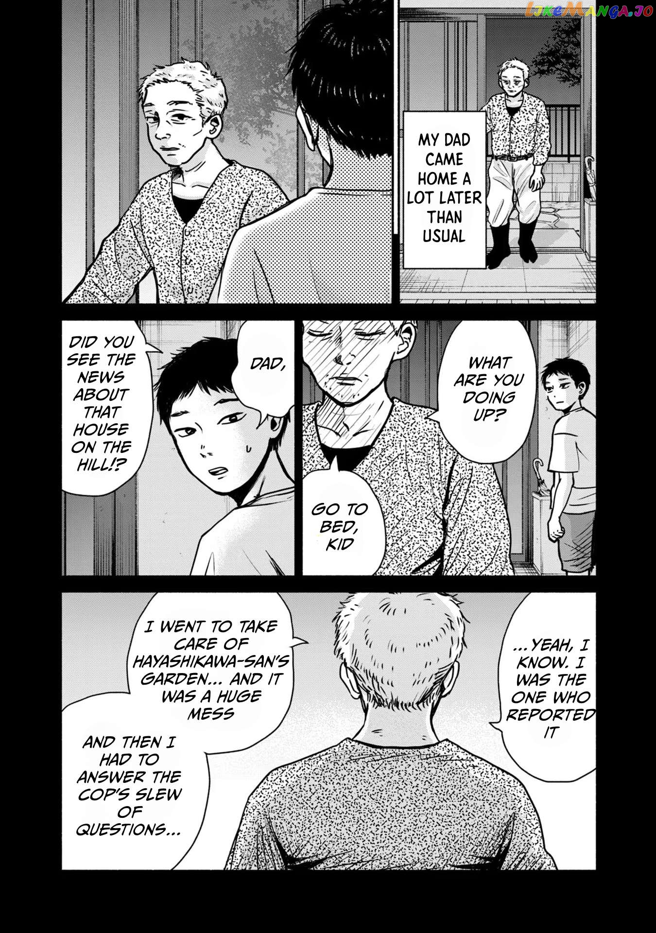 Kujaku No Dance, Dare Ga Mita? Chapter 6 - page 9