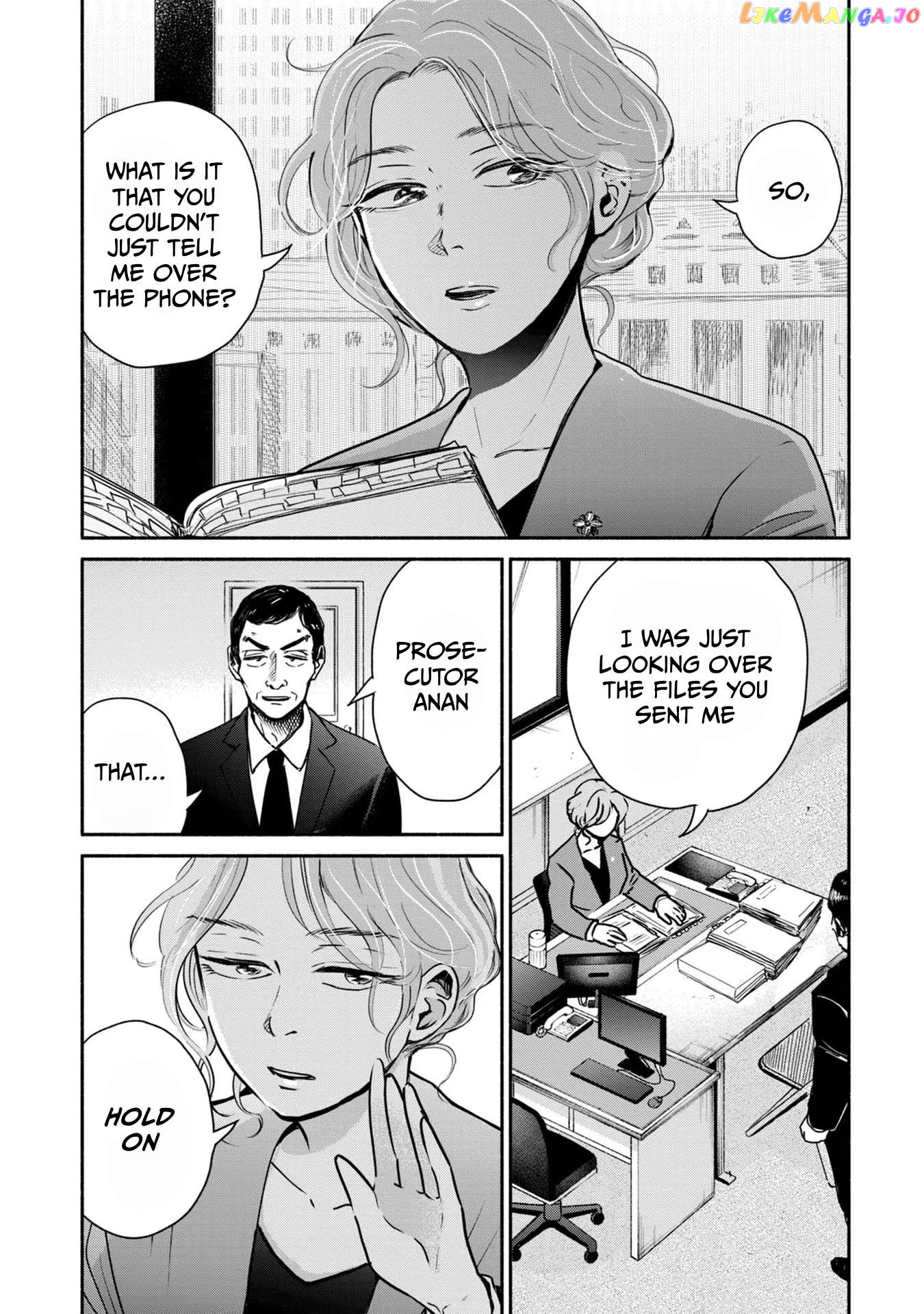 Kujaku No Dance, Dare Ga Mita? Chapter 7 - page 19