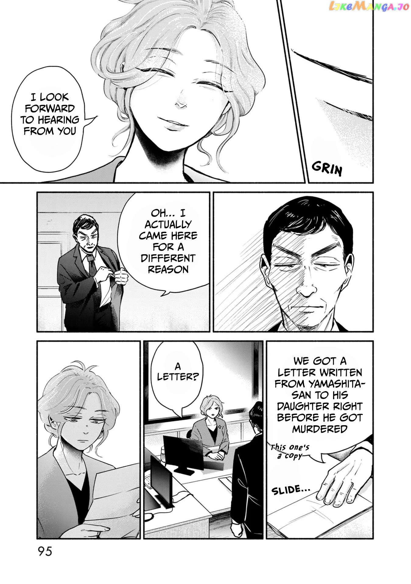 Kujaku No Dance, Dare Ga Mita? Chapter 7 - page 24