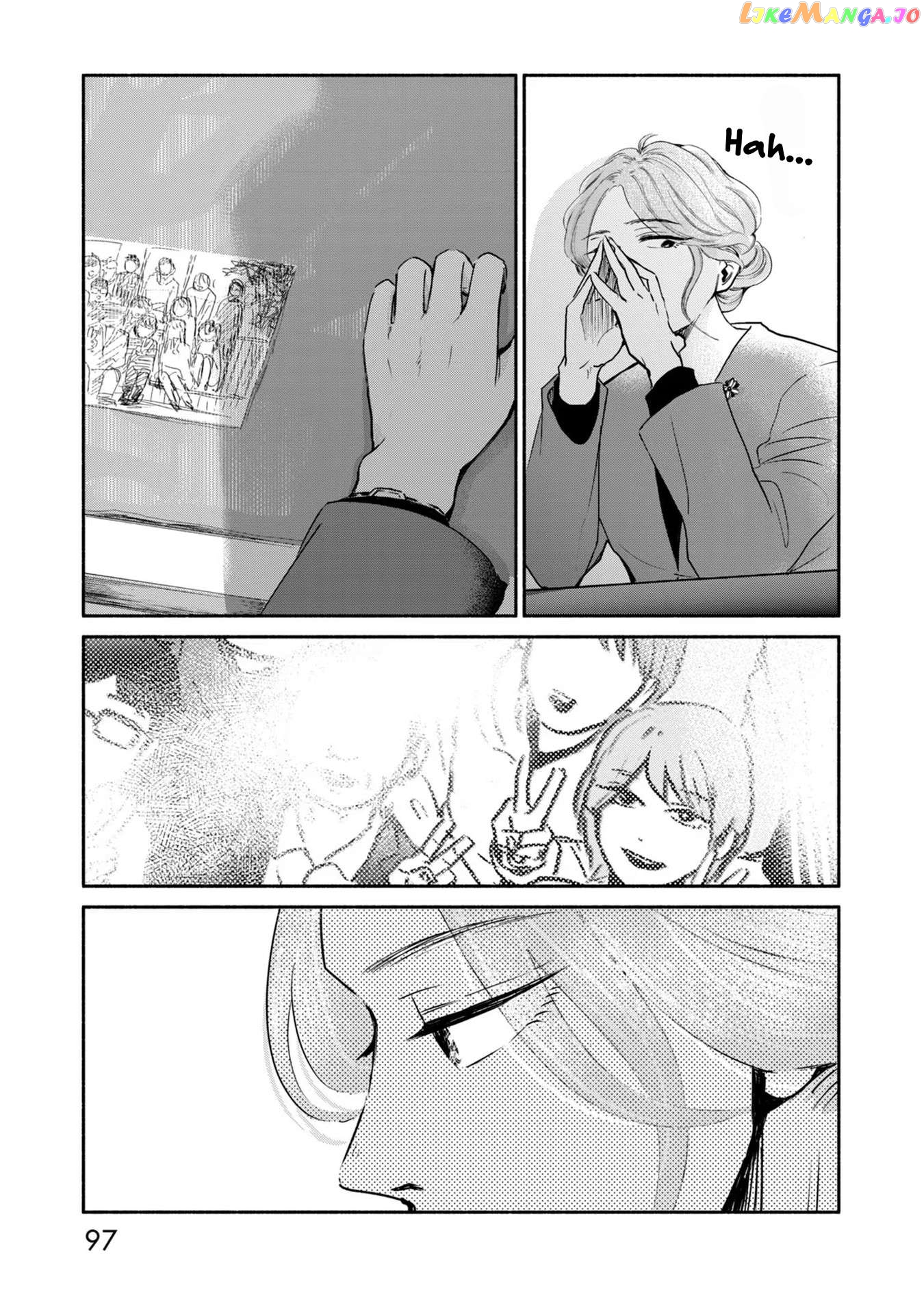 Kujaku No Dance, Dare Ga Mita? Chapter 7 - page 26