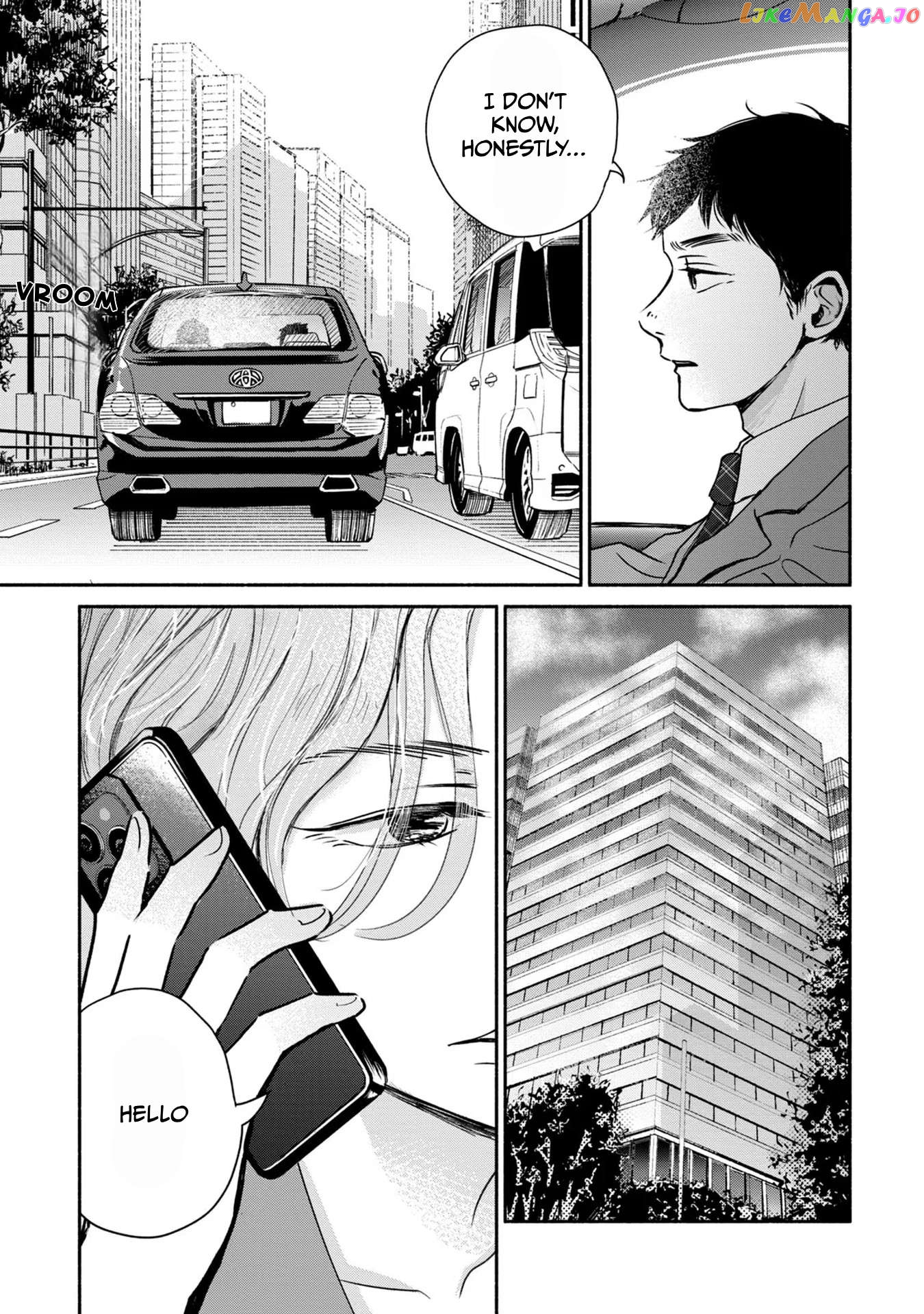 Kujaku No Dance, Dare Ga Mita? Chapter 7 - page 30