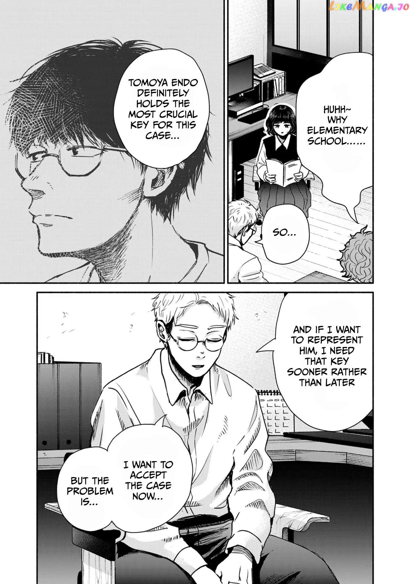 Kujaku No Dance, Dare Ga Mita? Chapter 7 - page 8