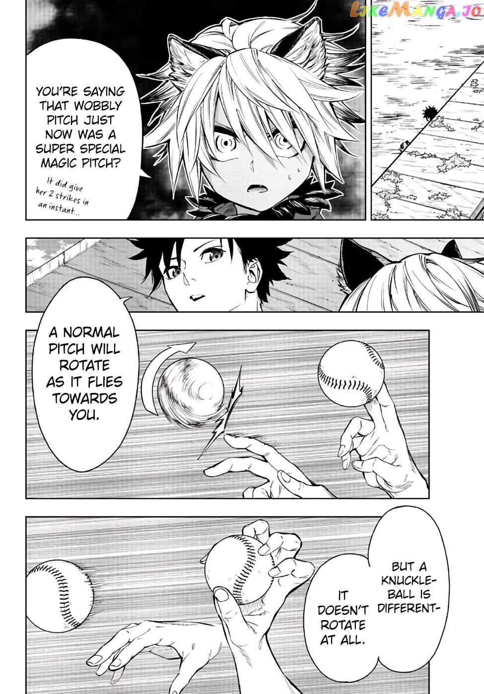 In Another World Where Baseball Is War, A High School Ace Player Will Save A Weak Nation Chapter 30.1 - page 4