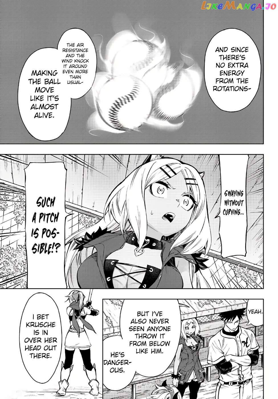 In Another World Where Baseball Is War, A High School Ace Player Will Save A Weak Nation Chapter 30.1 - page 5