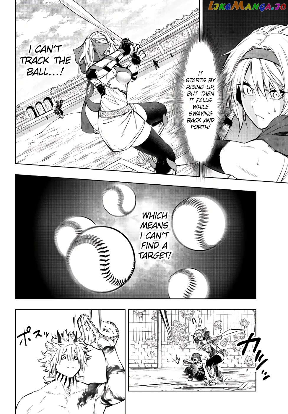 In Another World Where Baseball Is War, A High School Ace Player Will Save A Weak Nation Chapter 30.1 - page 6