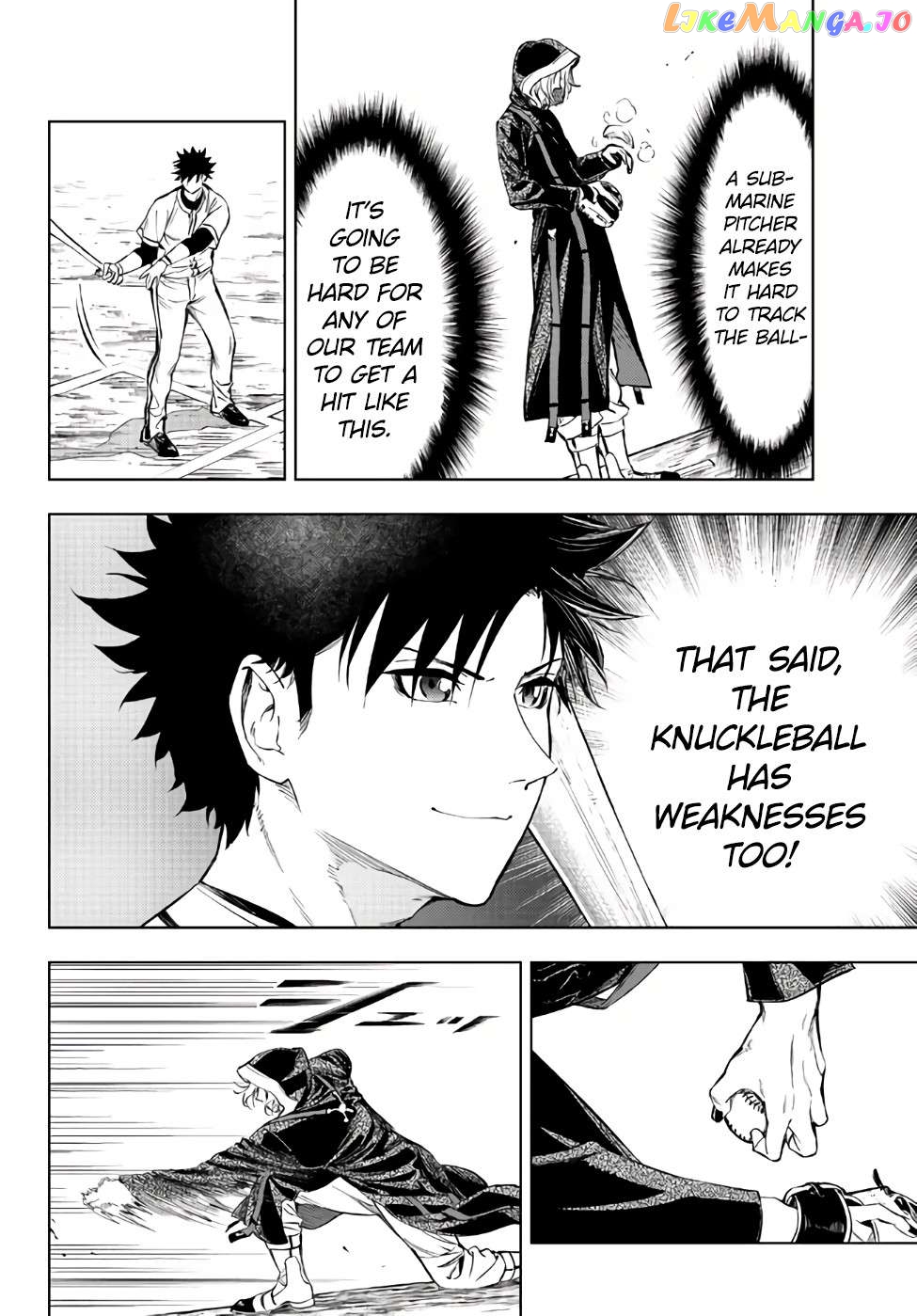 In Another World Where Baseball Is War, A High School Ace Player Will Save A Weak Nation Chapter 30.1 - page 10