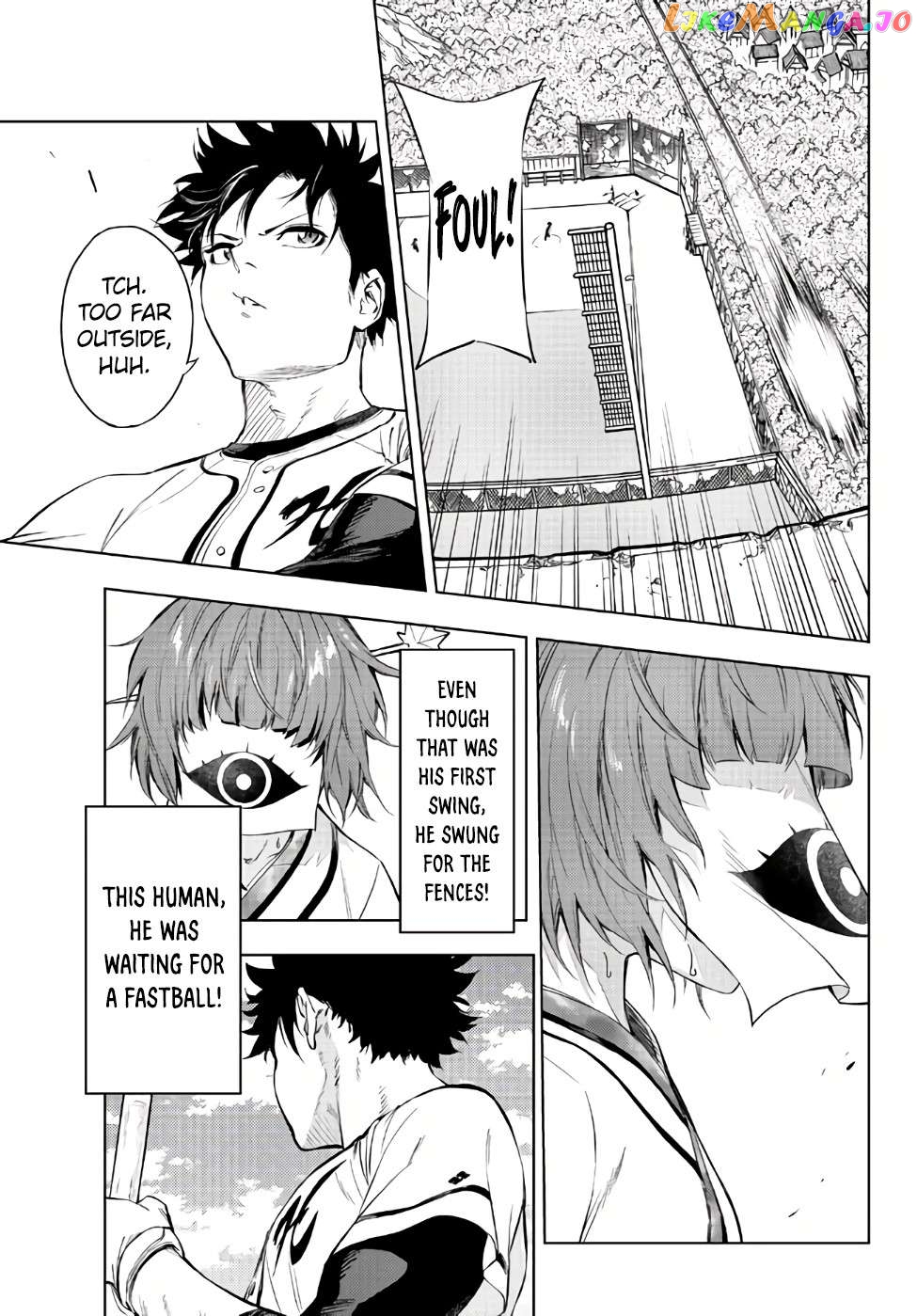In Another World Where Baseball Is War, A High School Ace Player Will Save A Weak Nation Chapter 30.1 - page 13