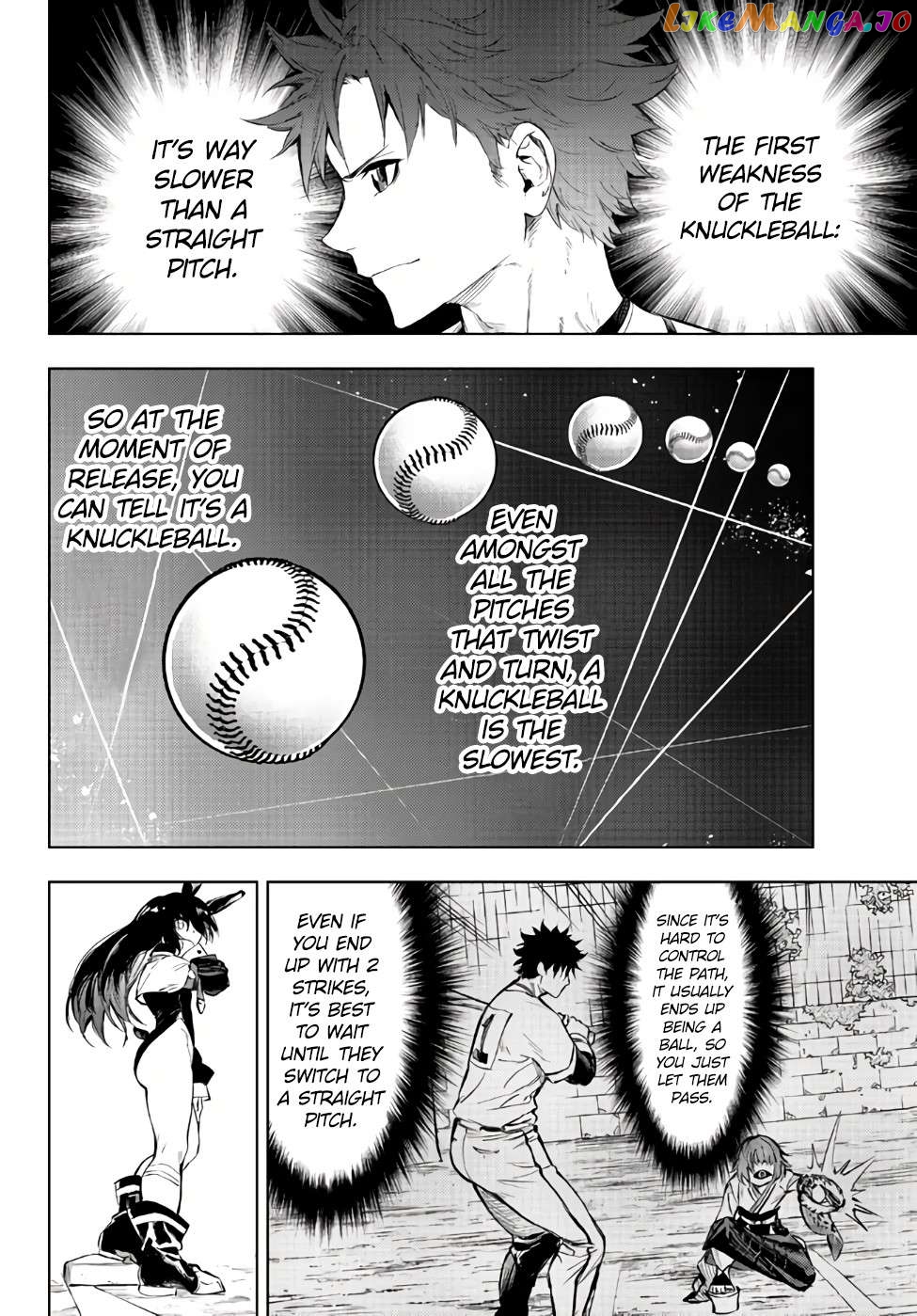 In Another World Where Baseball Is War, A High School Ace Player Will Save A Weak Nation Chapter 30.1 - page 14