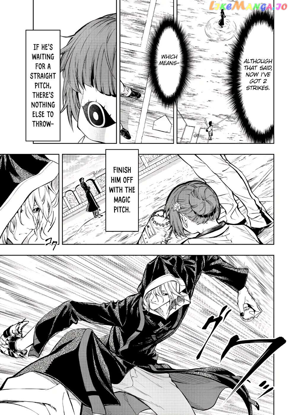 In Another World Where Baseball Is War, A High School Ace Player Will Save A Weak Nation Chapter 30.1 - page 15