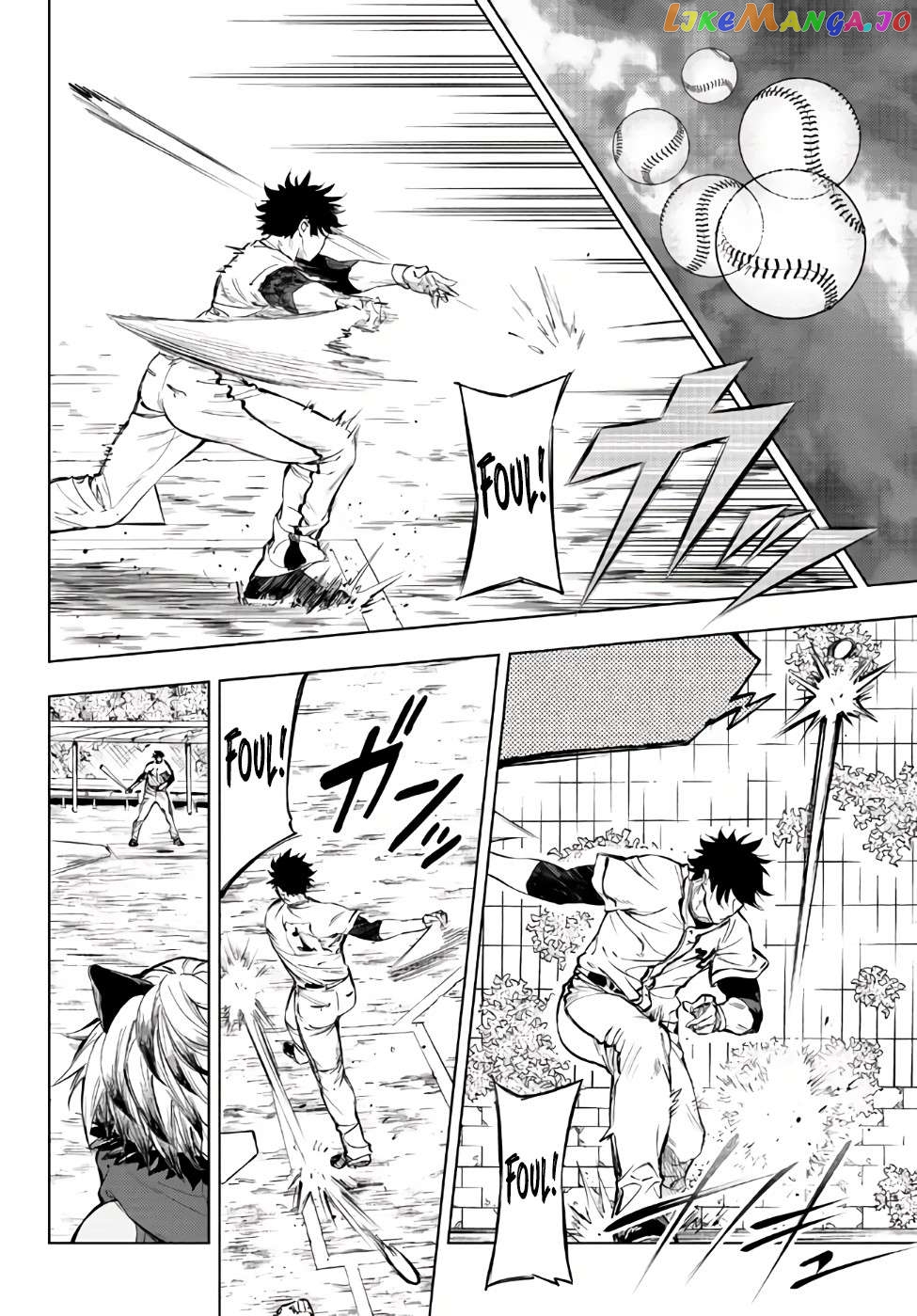 In Another World Where Baseball Is War, A High School Ace Player Will Save A Weak Nation Chapter 30.1 - page 16