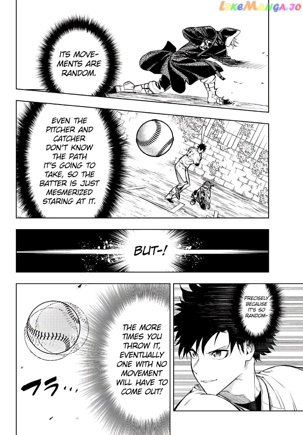 In Another World Where Baseball Is War, A High School Ace Player Will Save A Weak Nation Chapter 30.1 - page 18